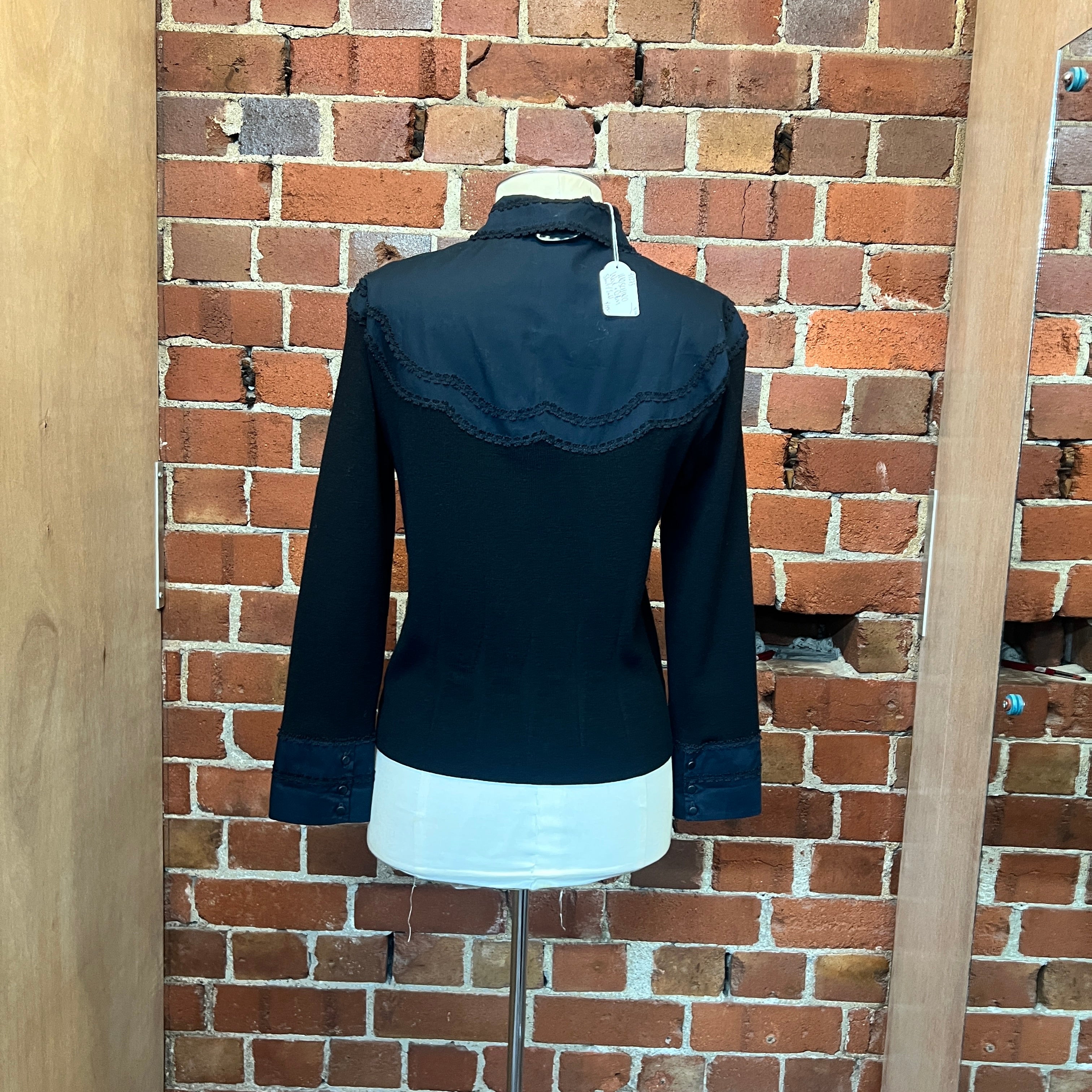 MOSCHINO wool shirt jacket