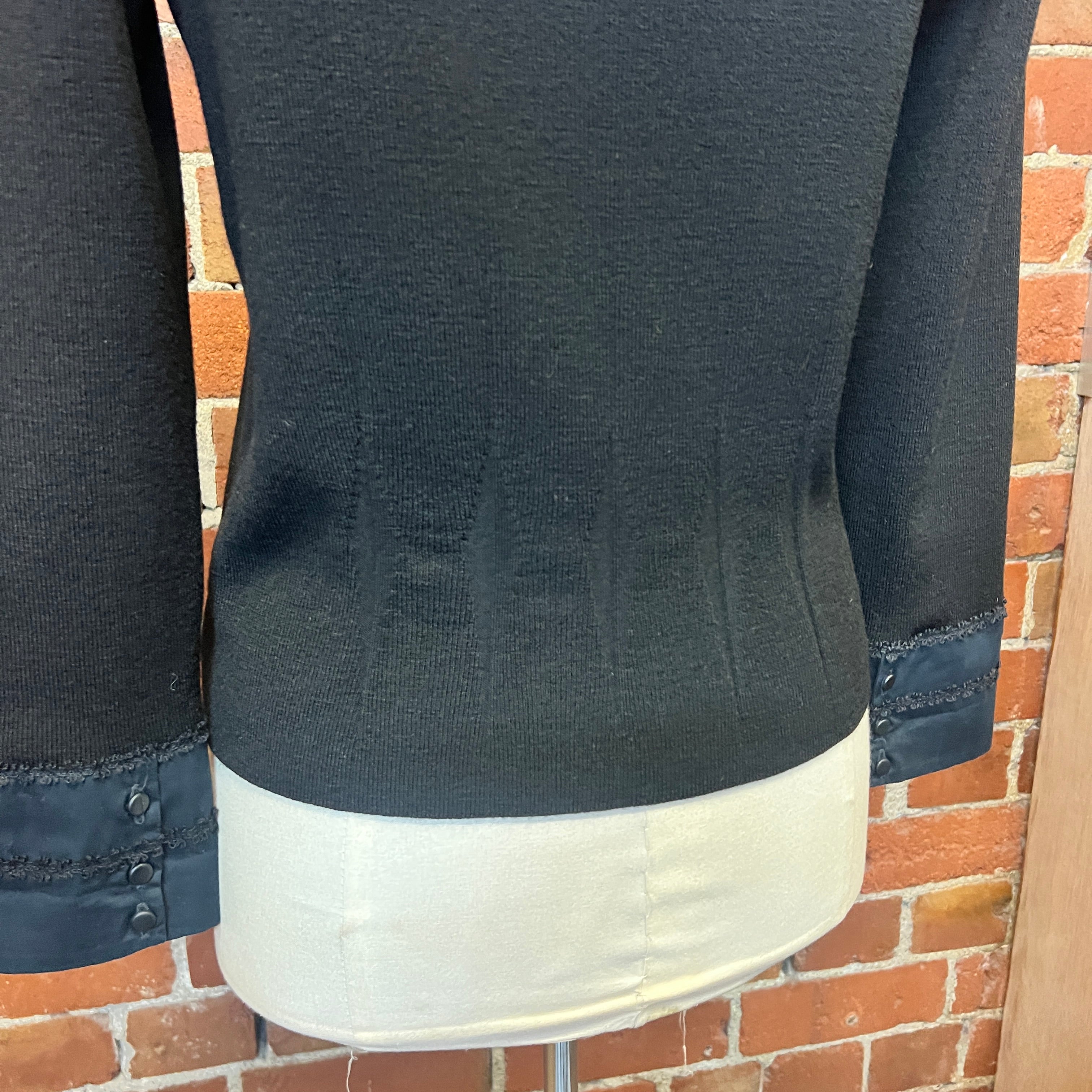 MOSCHINO wool shirt jacket