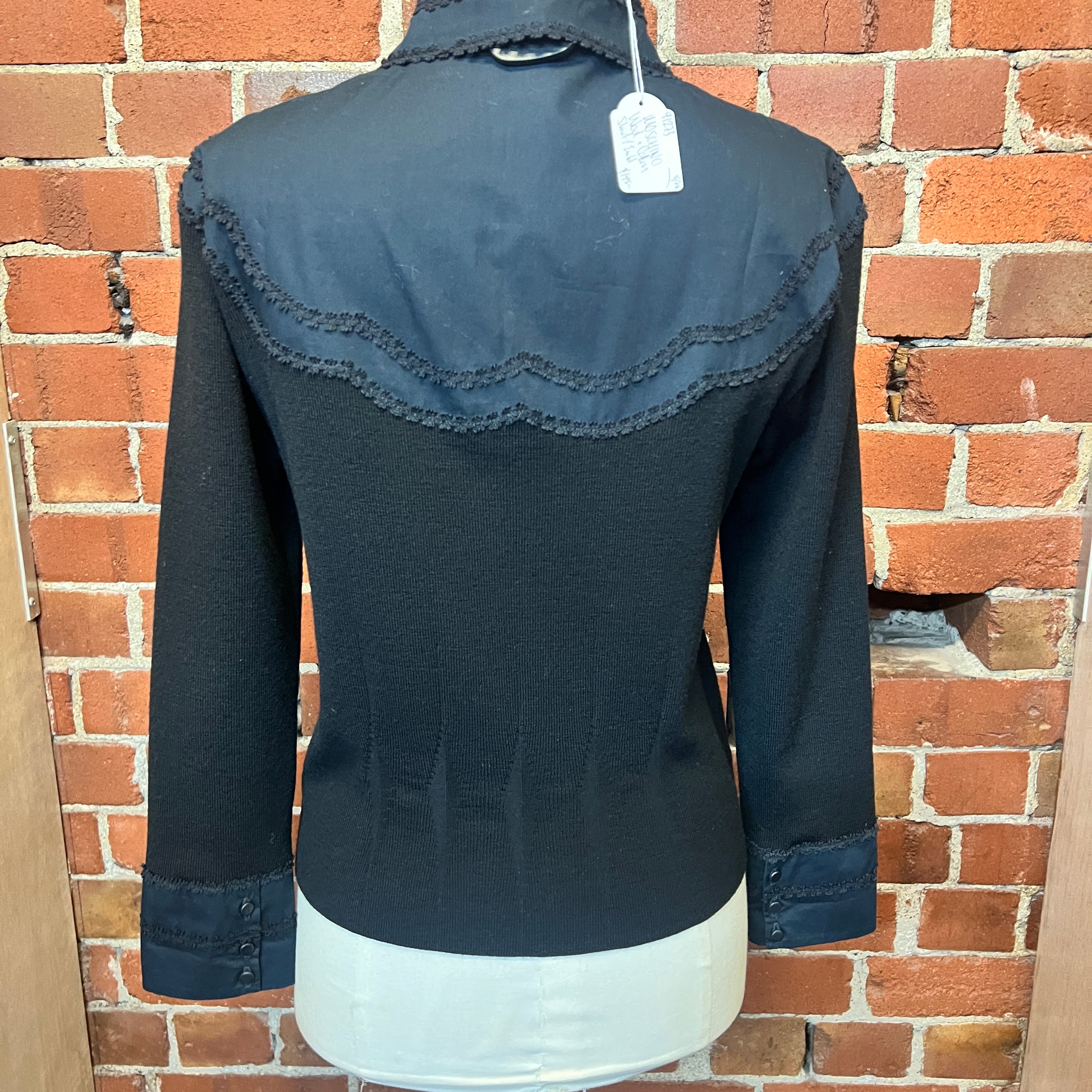 MOSCHINO wool shirt jacket