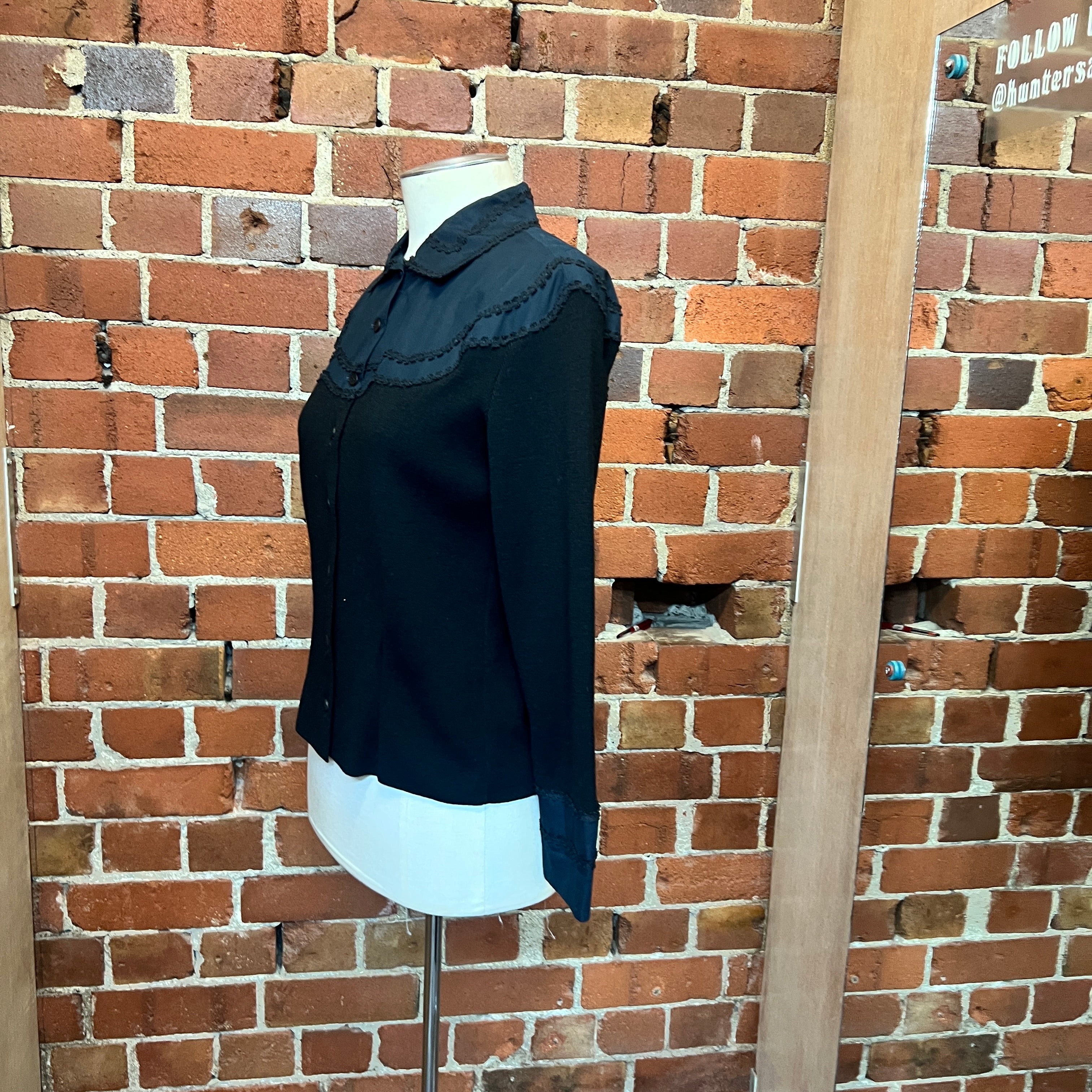 MOSCHINO wool shirt jacket