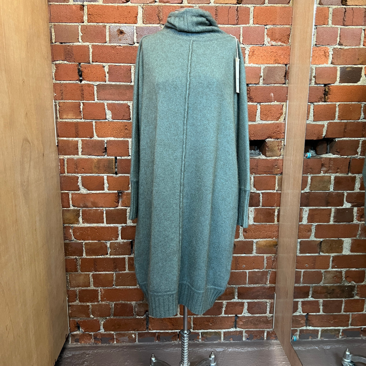 LELA JACOBS cotton shirt dress