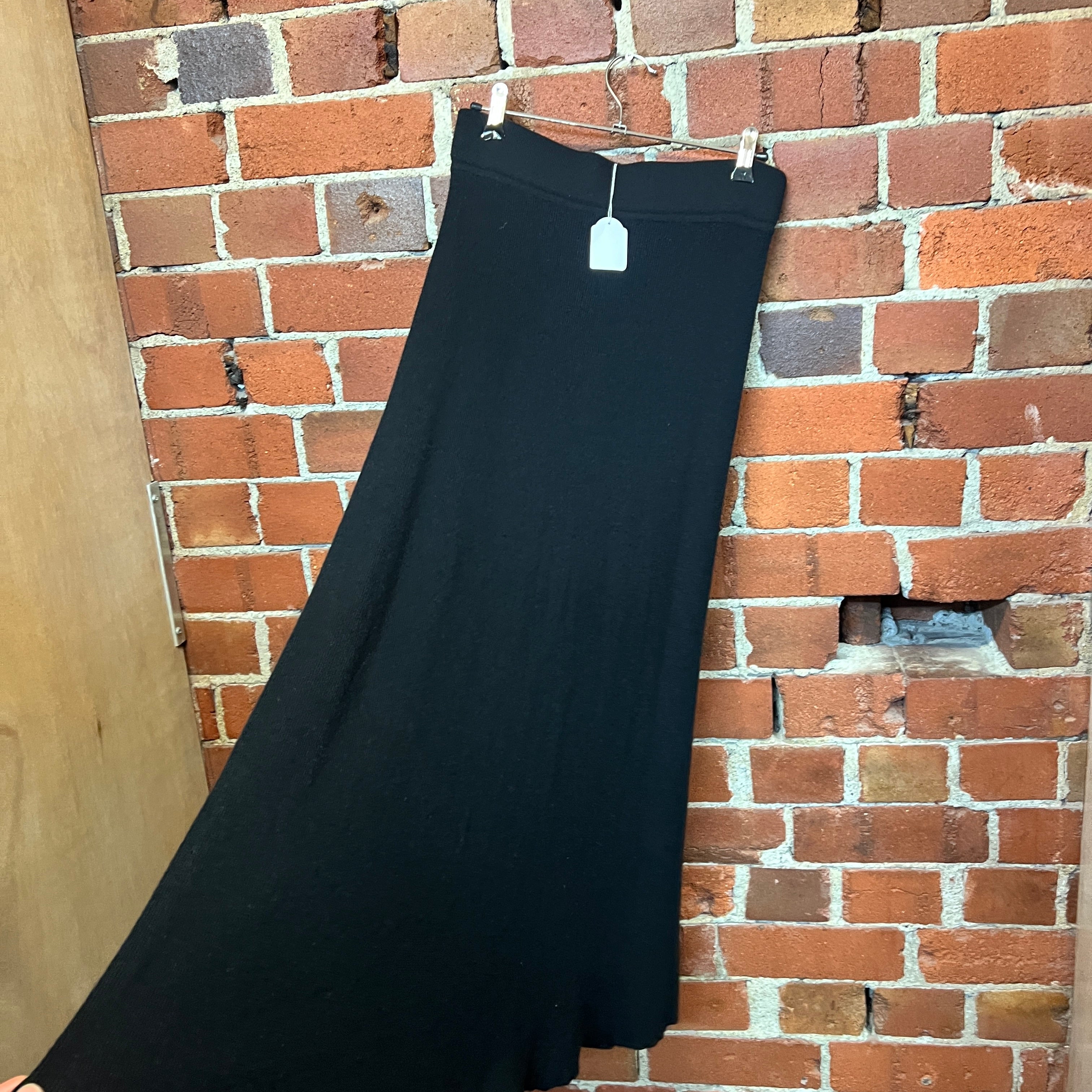 STANDARD ISSUE wool skirt
