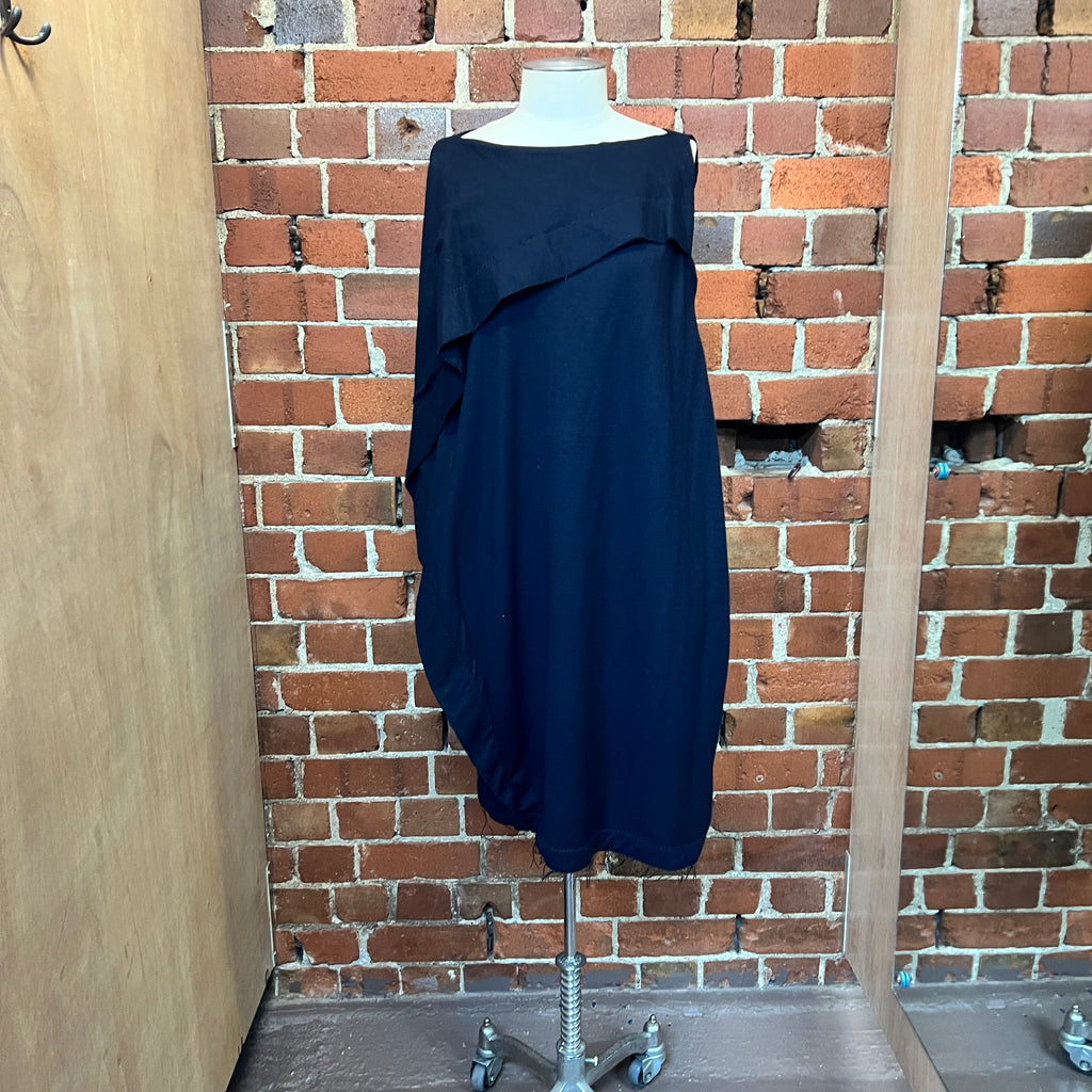 BOTTEGA VENETTA wool dress