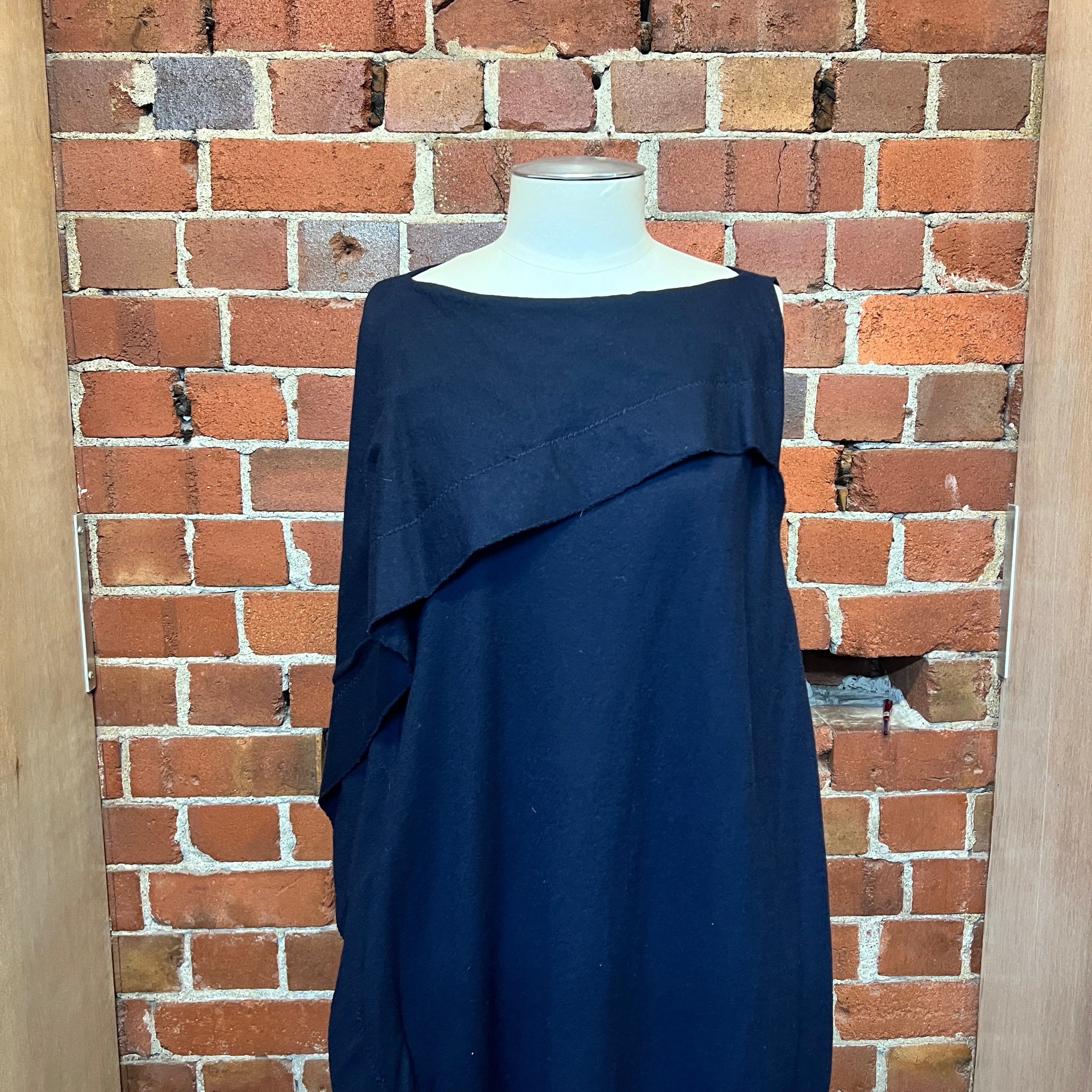 BOTTEGA VENETTA wool dress