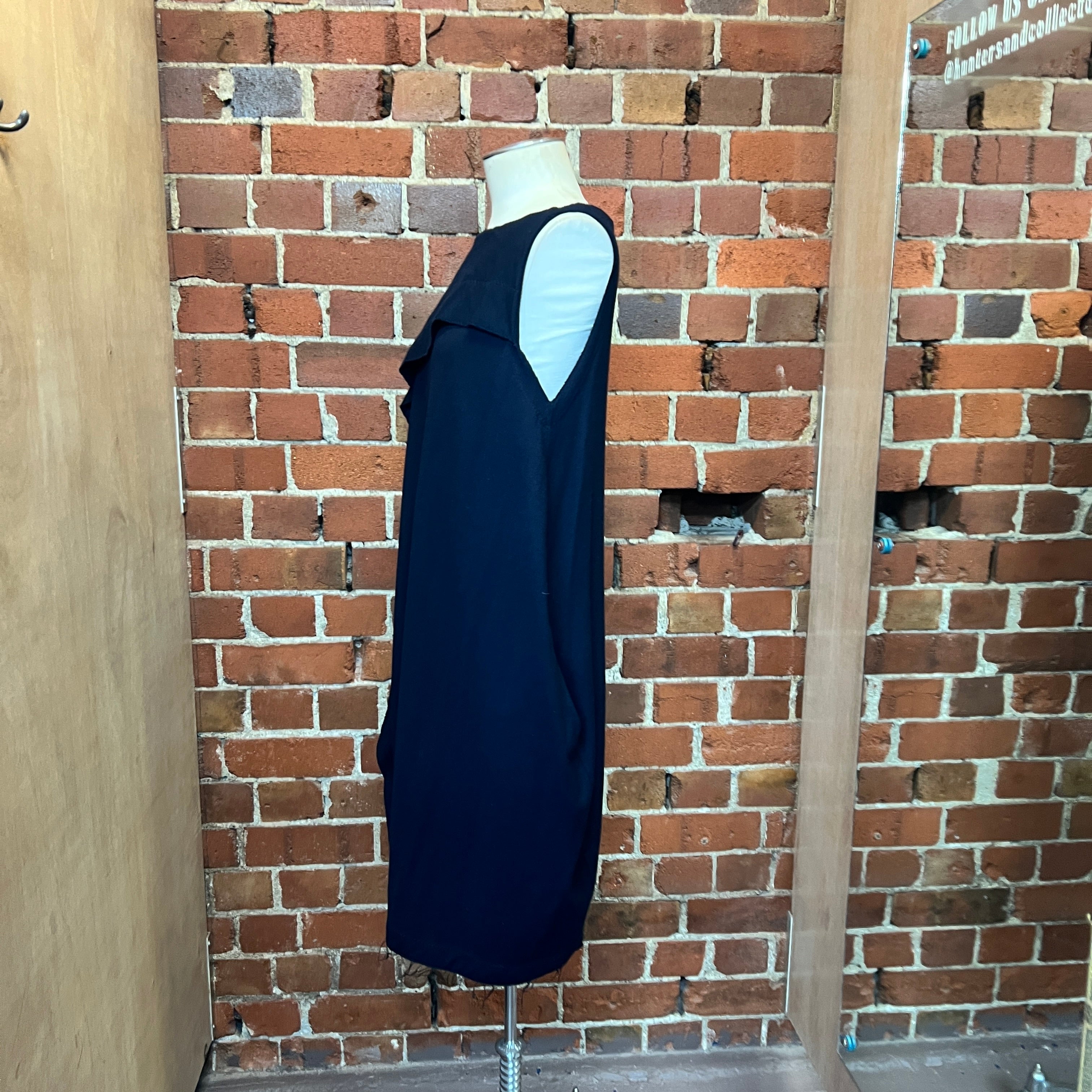 BOTTEGA VENETTA wool dress