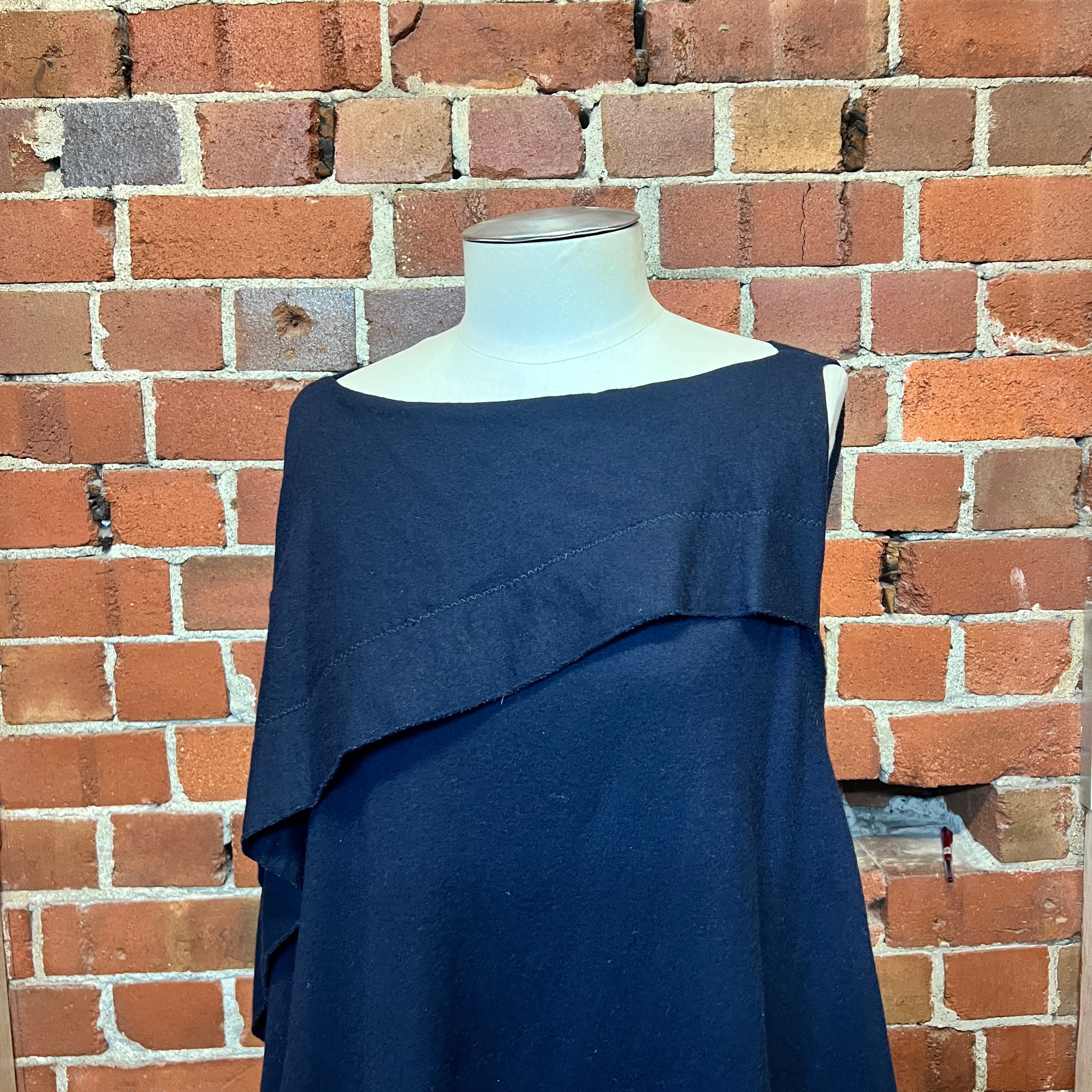 BOTTEGA VENETTA wool dress