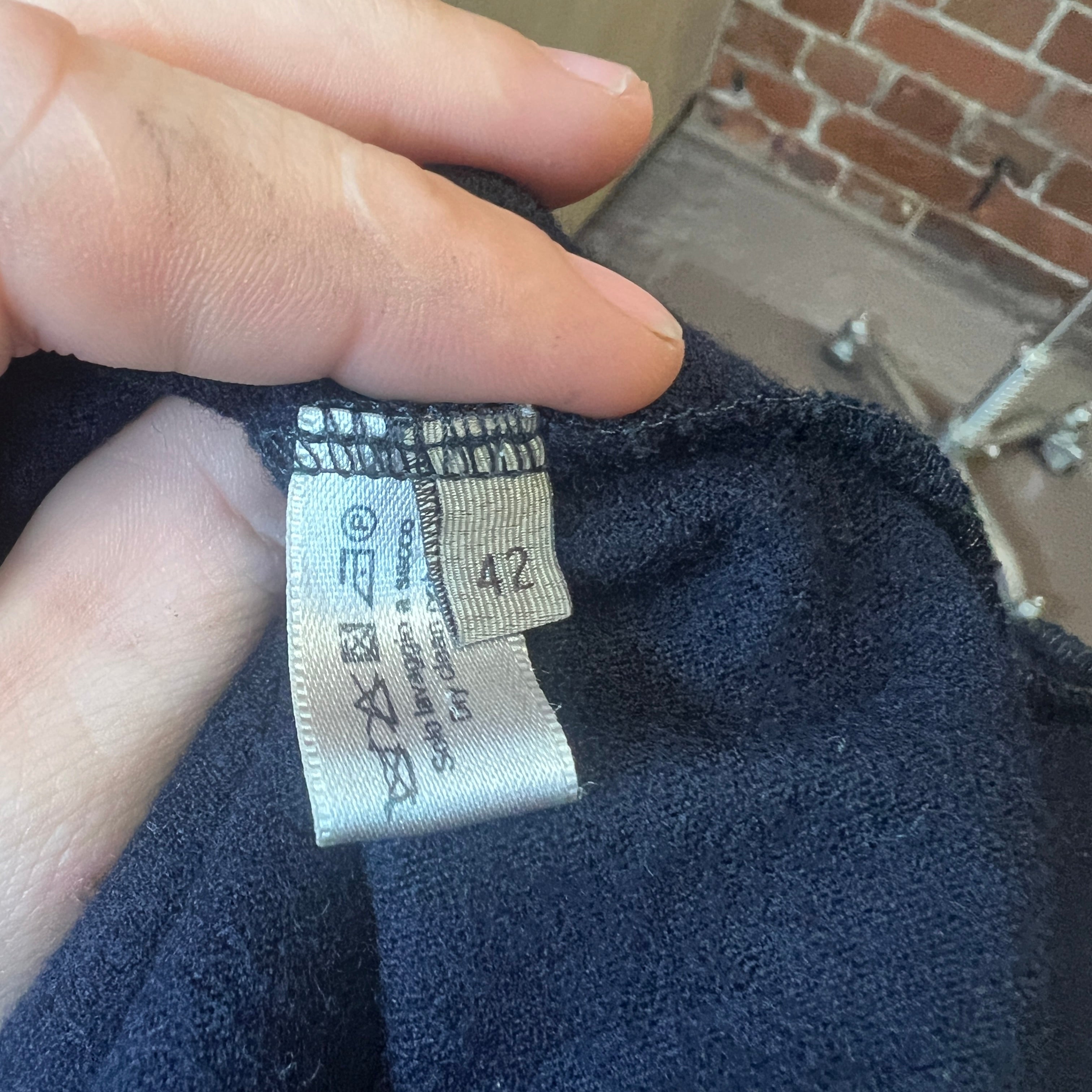 BOTTEGA VENETTA wool dress