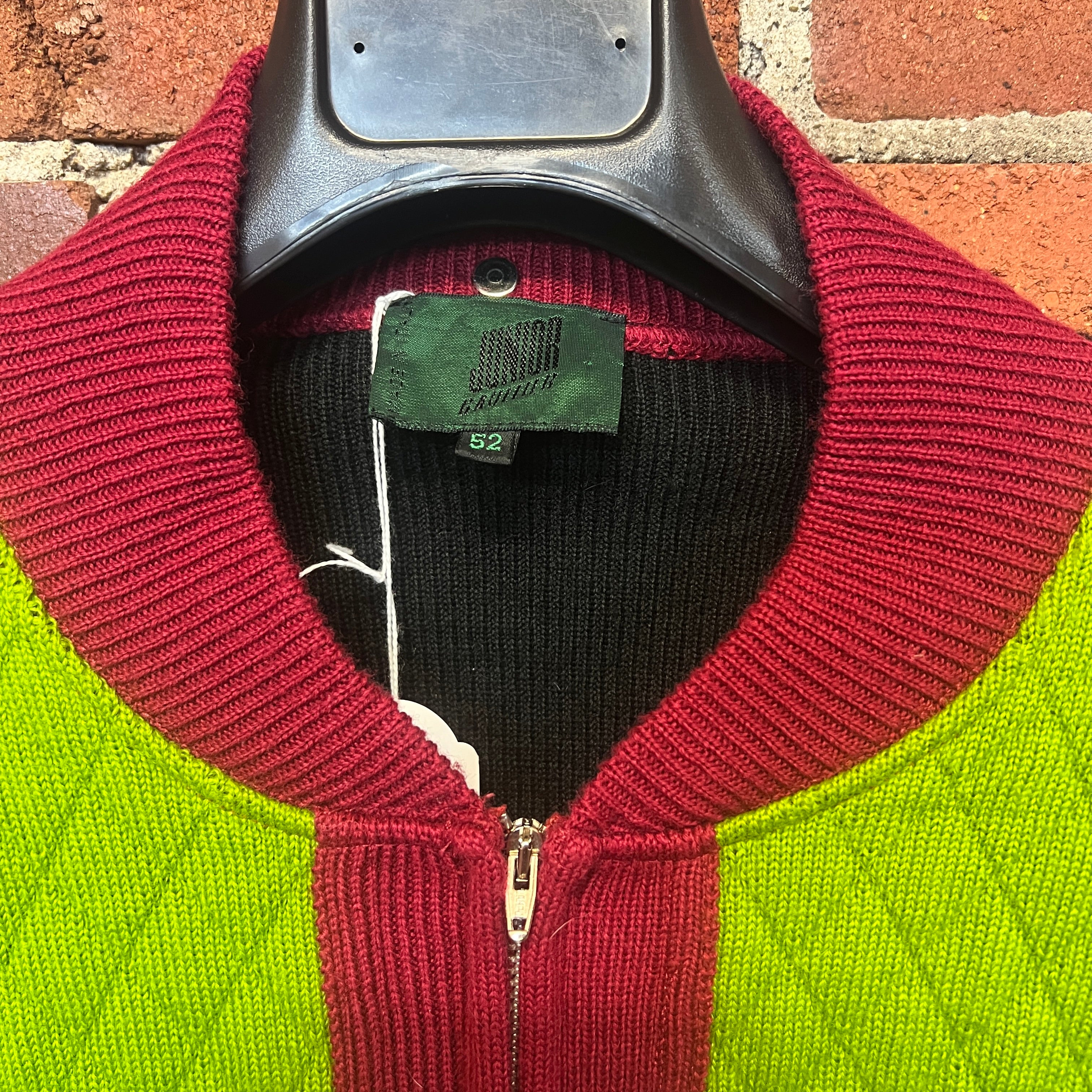 JEAN PAUL GAULTIER JUNIOR 1989 wool jumper!!