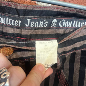 JEAN PAUL GAULTIER JEANS 1990's striped pants