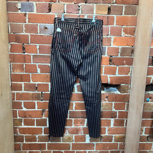 JEAN PAUL GAULTIER JEANS 1990's striped pants