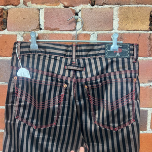 JEAN PAUL GAULTIER JEANS 1990's striped pants