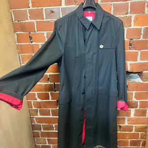 MOSCHINO JEANS 1990's overcoat