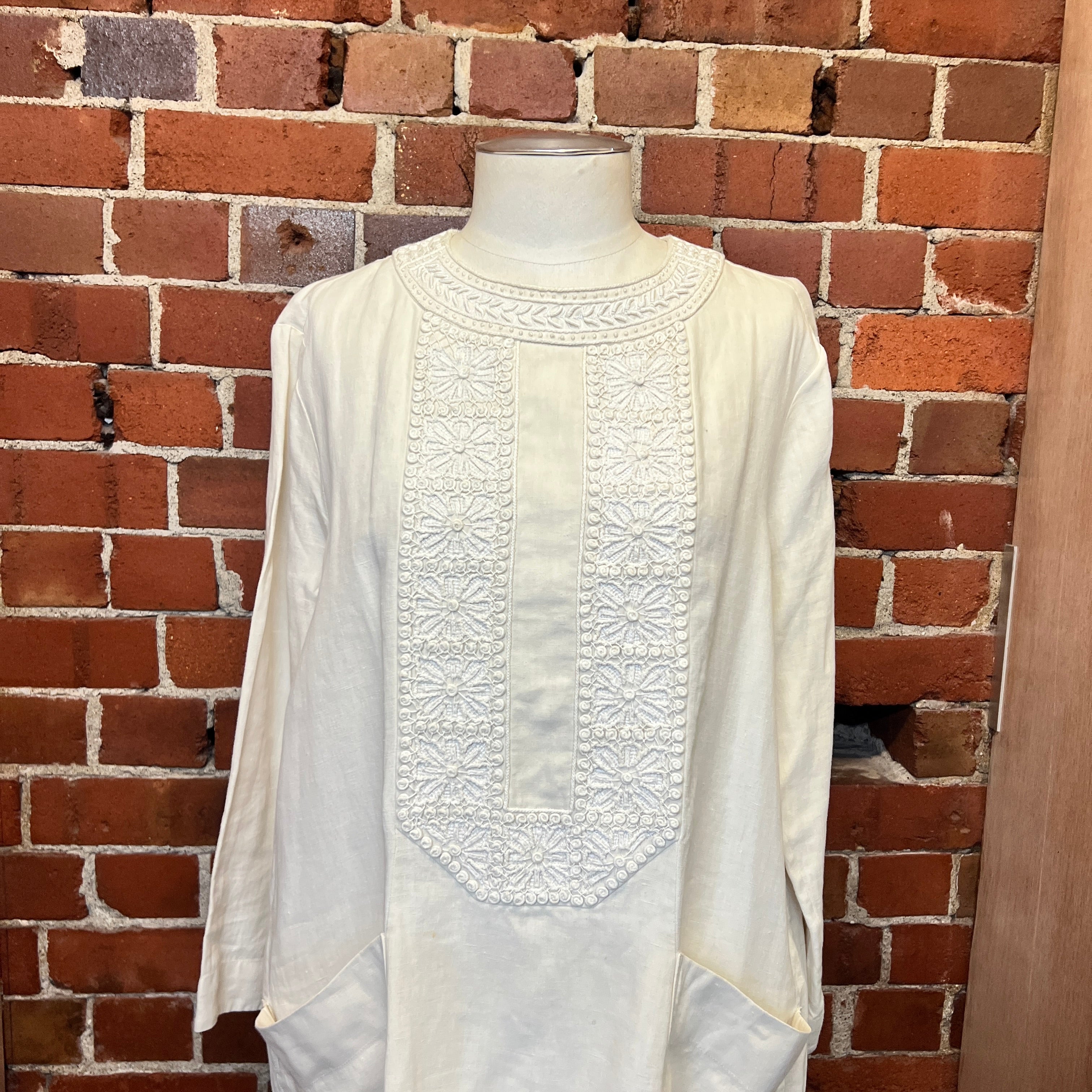 ISABEL MARANT linen smock