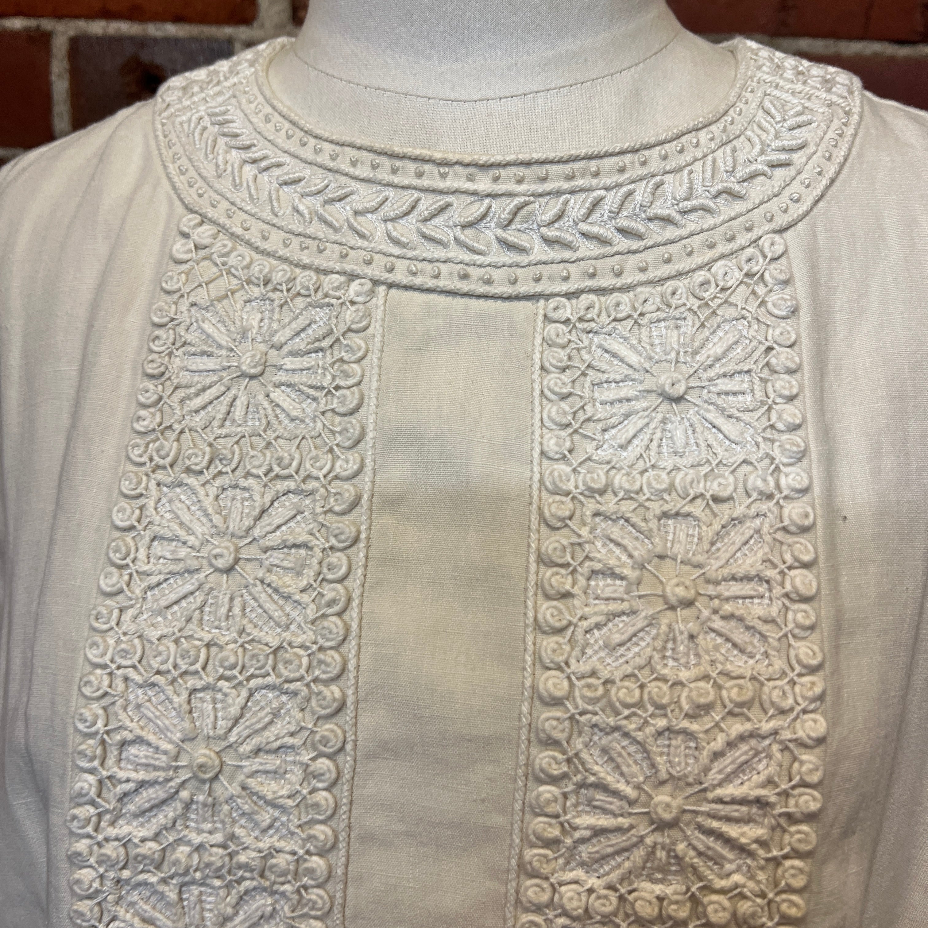 ISABEL MARANT linen smock