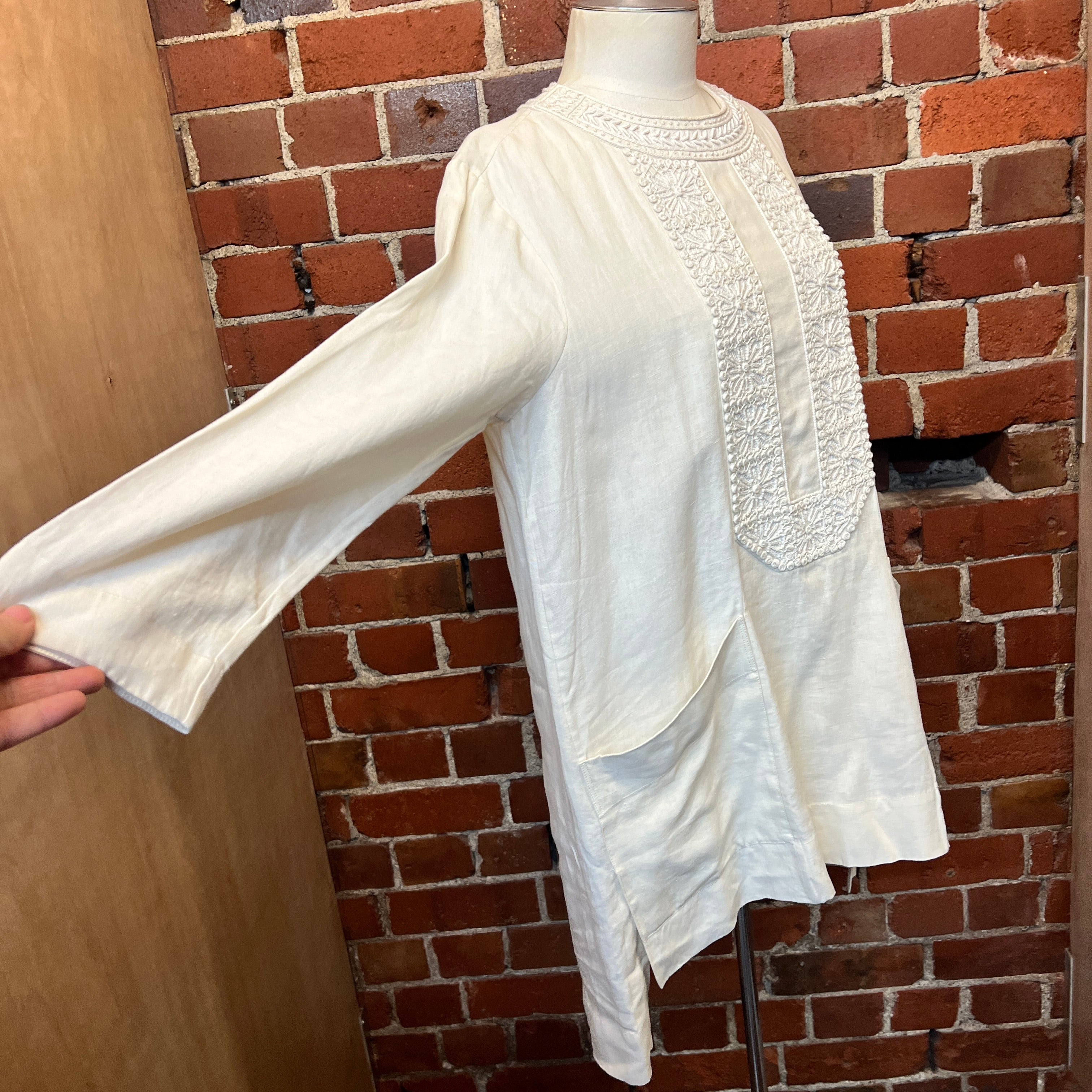 ISABEL MARANT linen smock