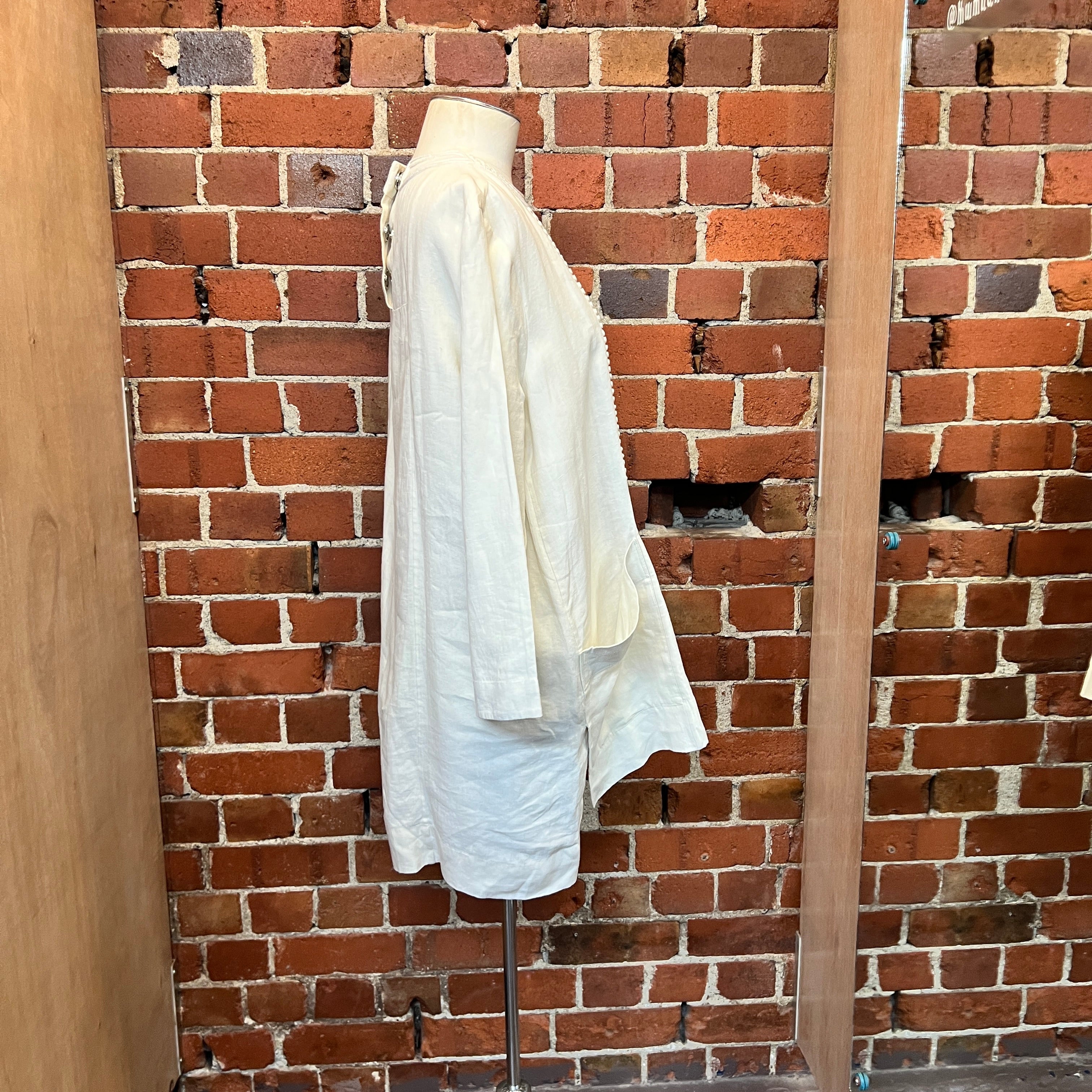 ISABEL MARANT linen smock