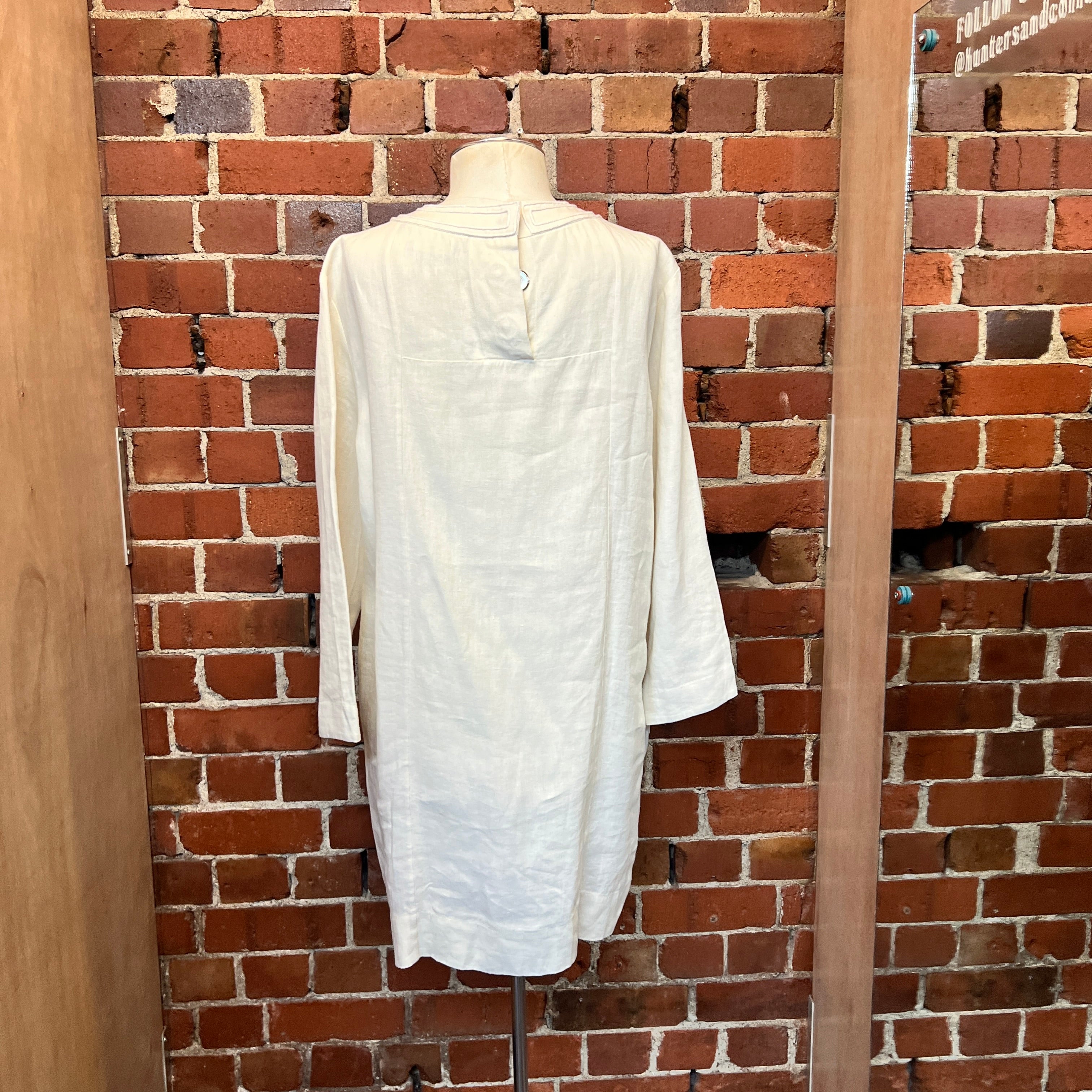ISABEL MARANT linen smock