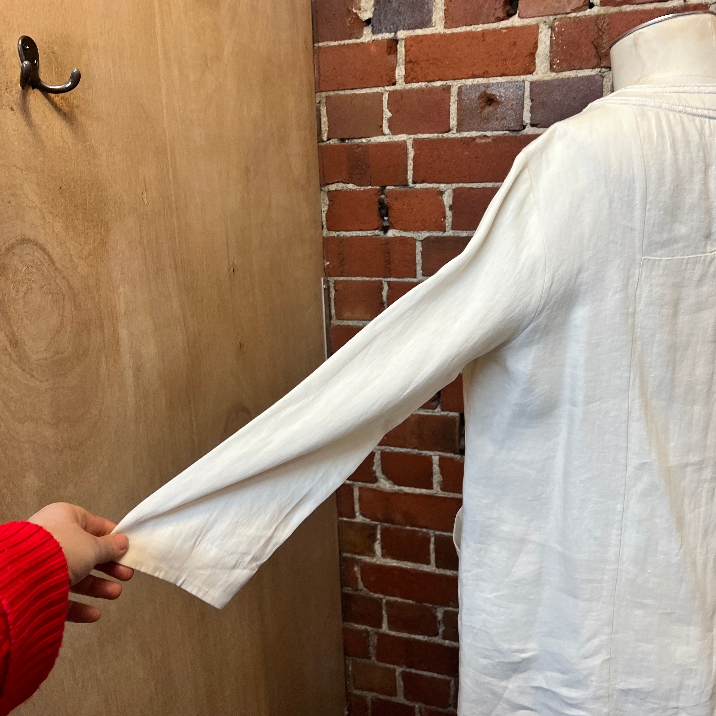 ISABEL MARANT linen smock