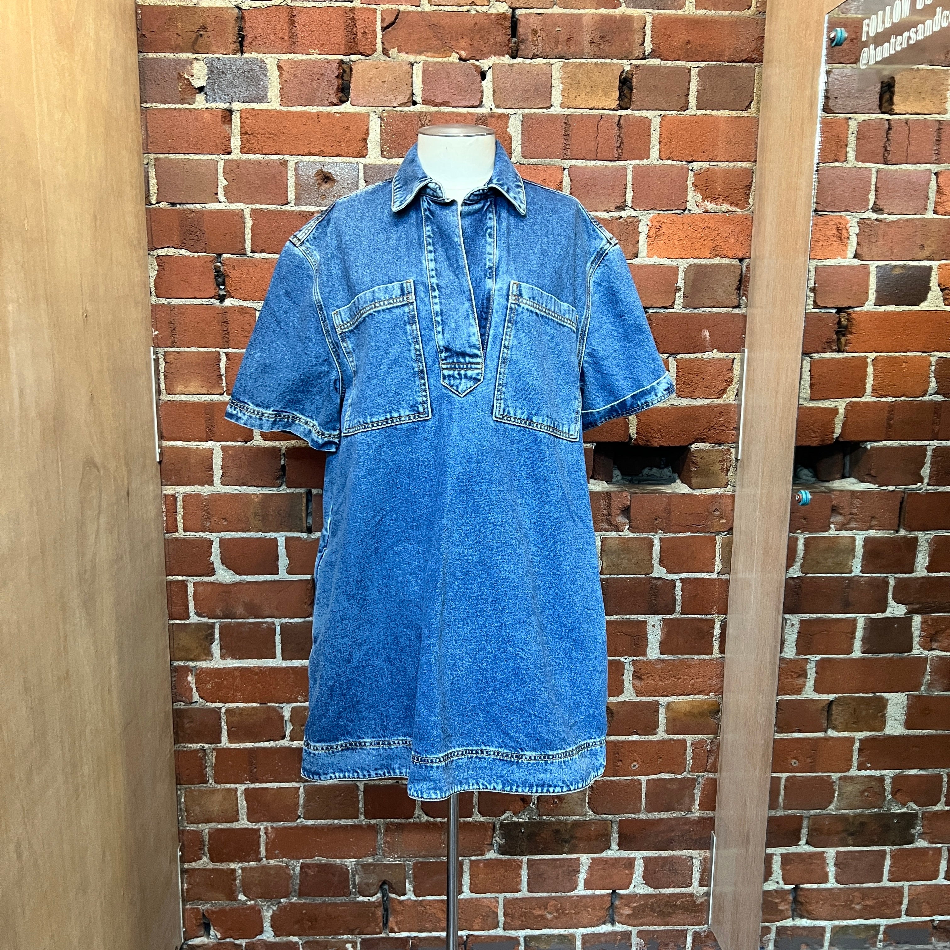 OUTLAND Denim dress – Wellington Hunters and Collectors