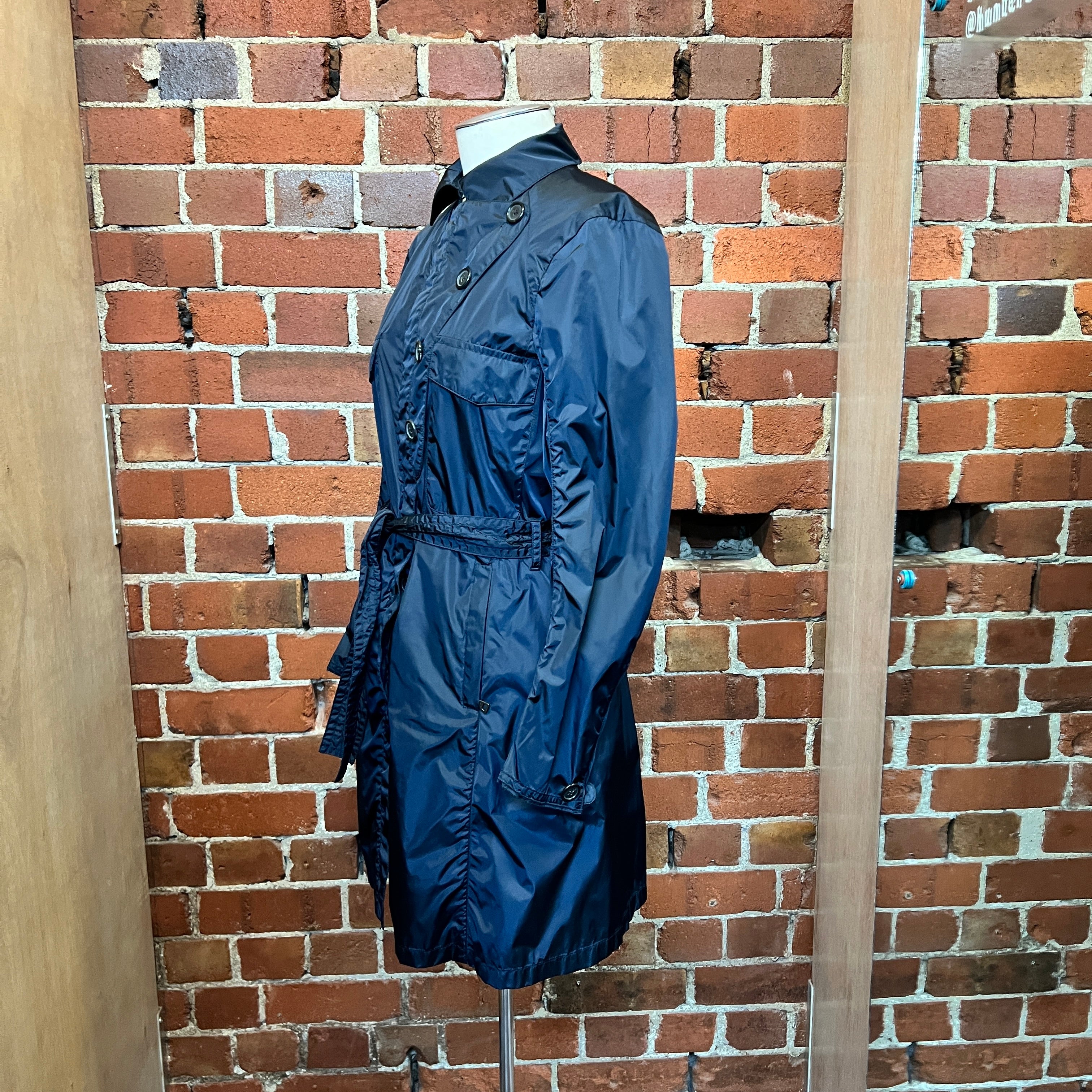 PRADA nylon lightweight jacket