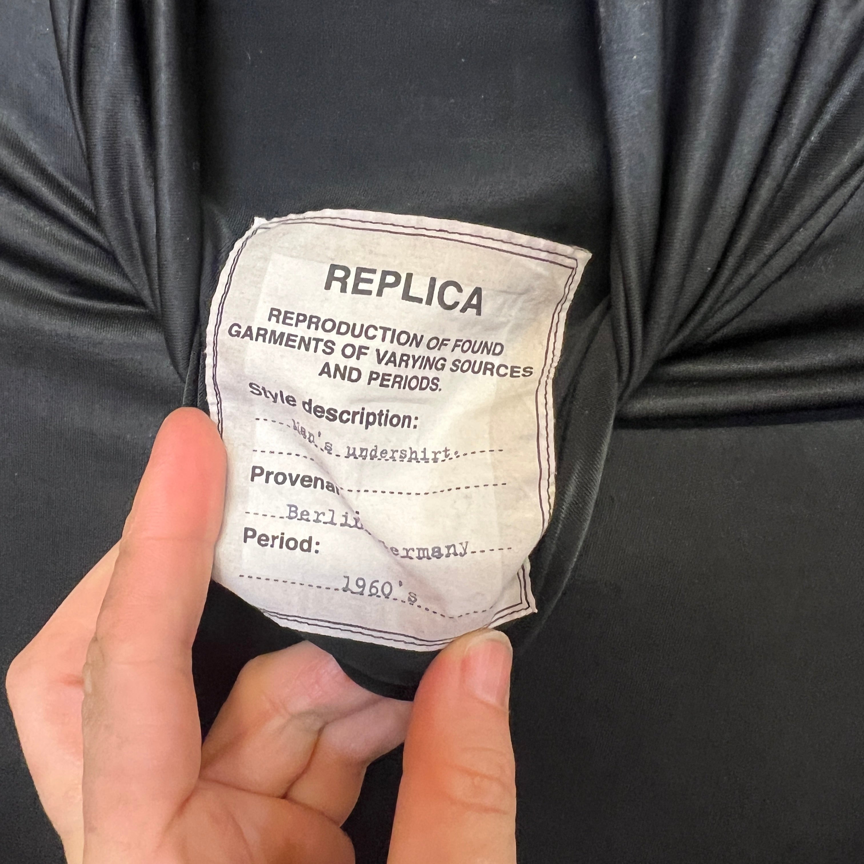 MARTIN MARGILEA 'Replica' top