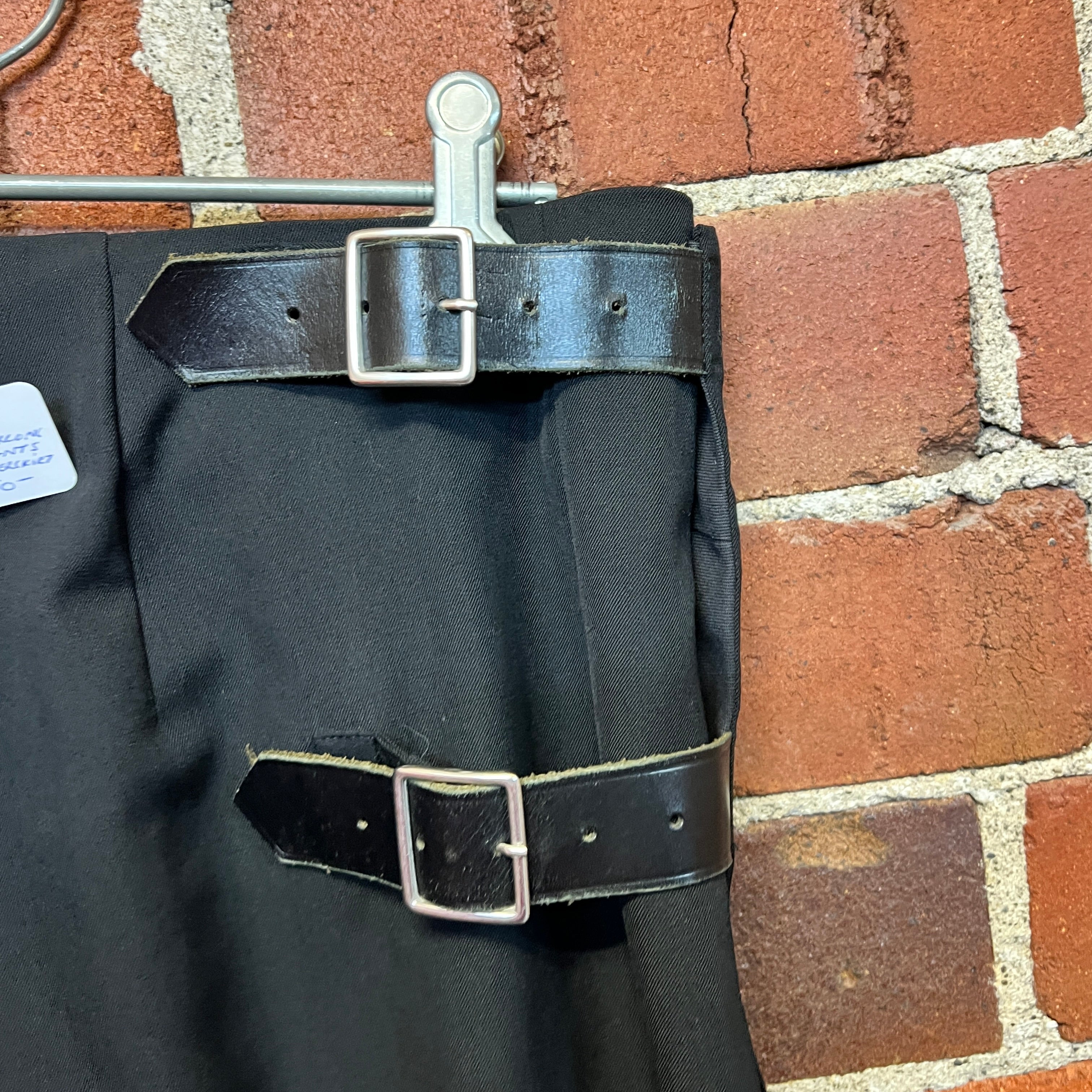 COMME DES GARCONS kilt pants