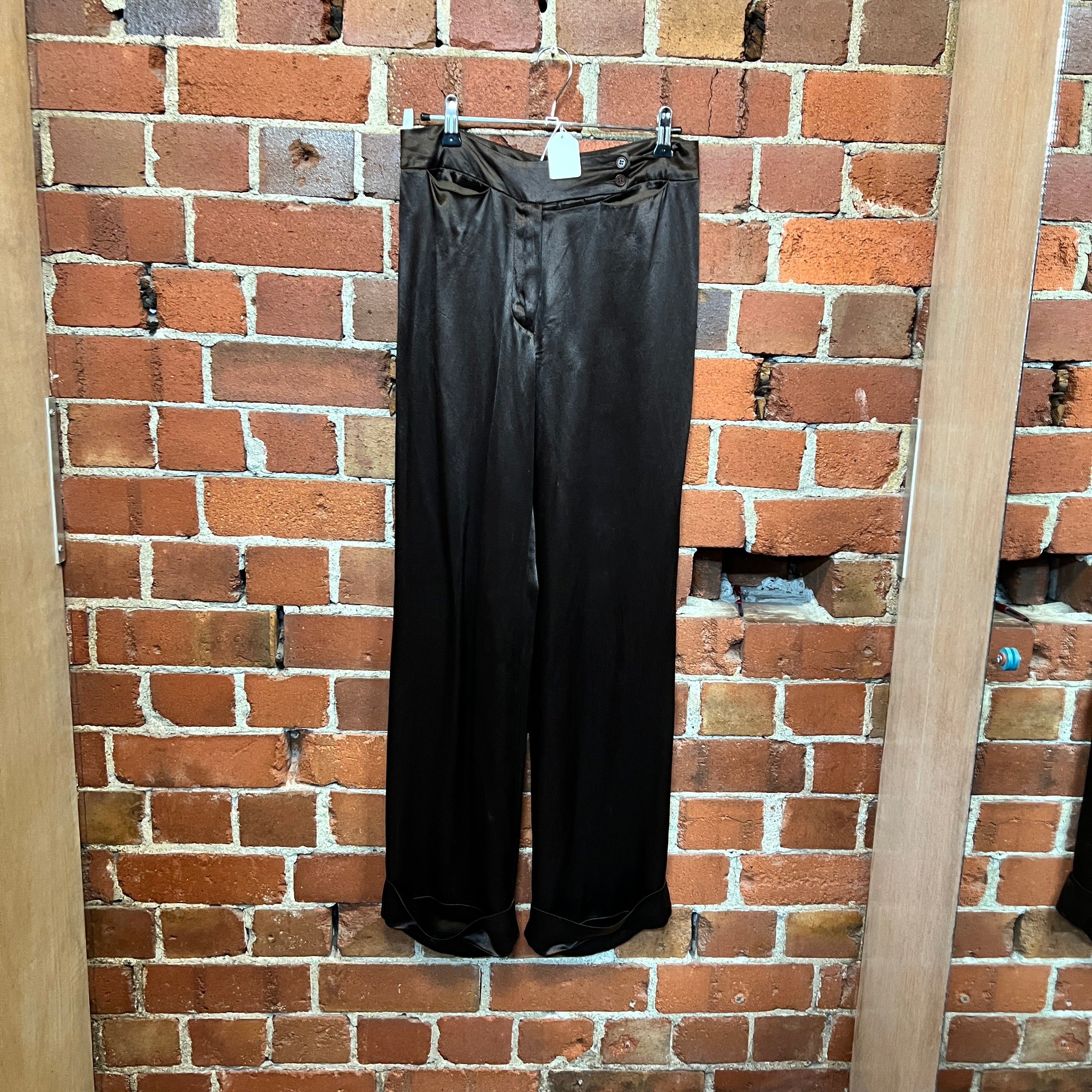 MARTIN MARGILEA 1990's satin trousers