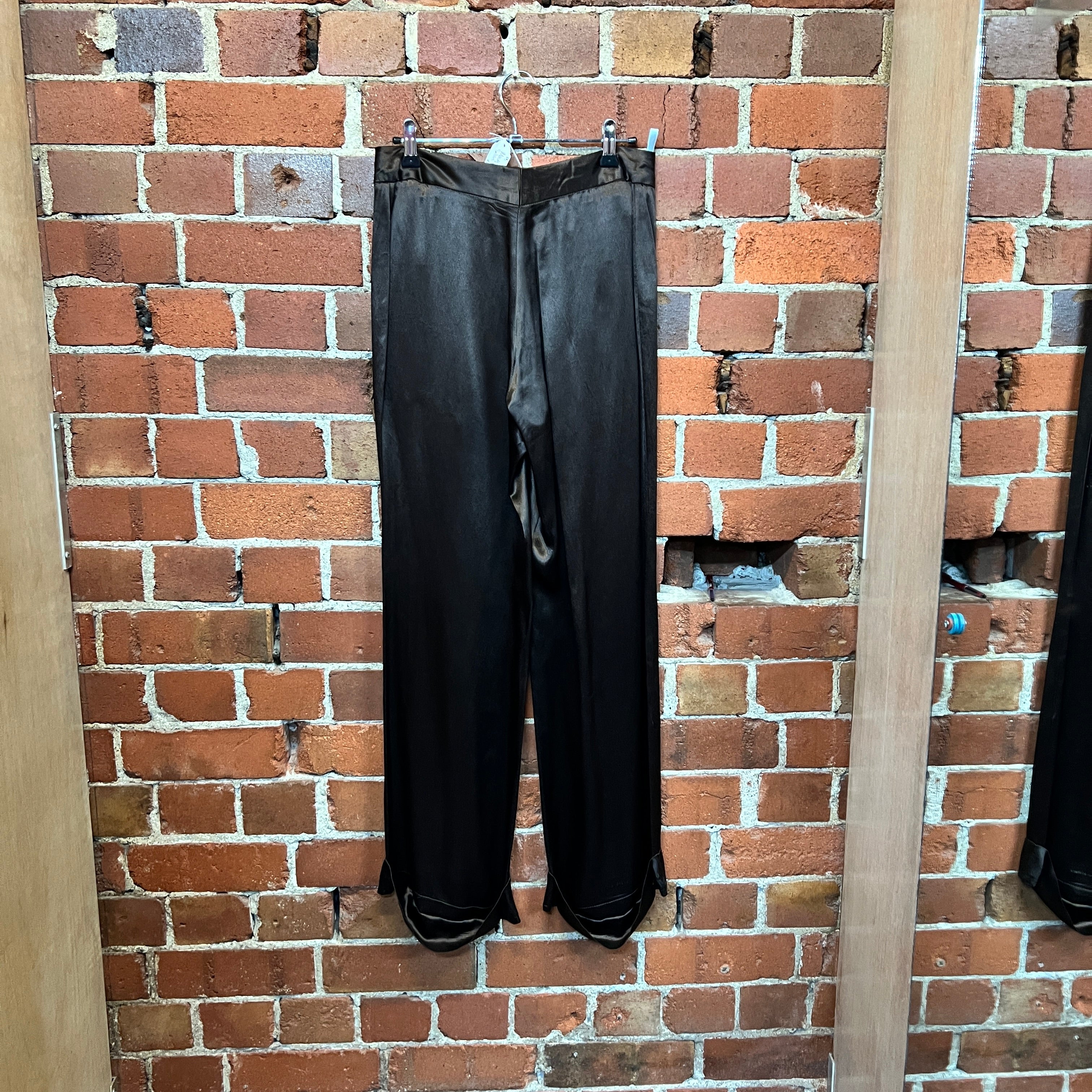 MARTIN MARGILEA 1990's satin trousers