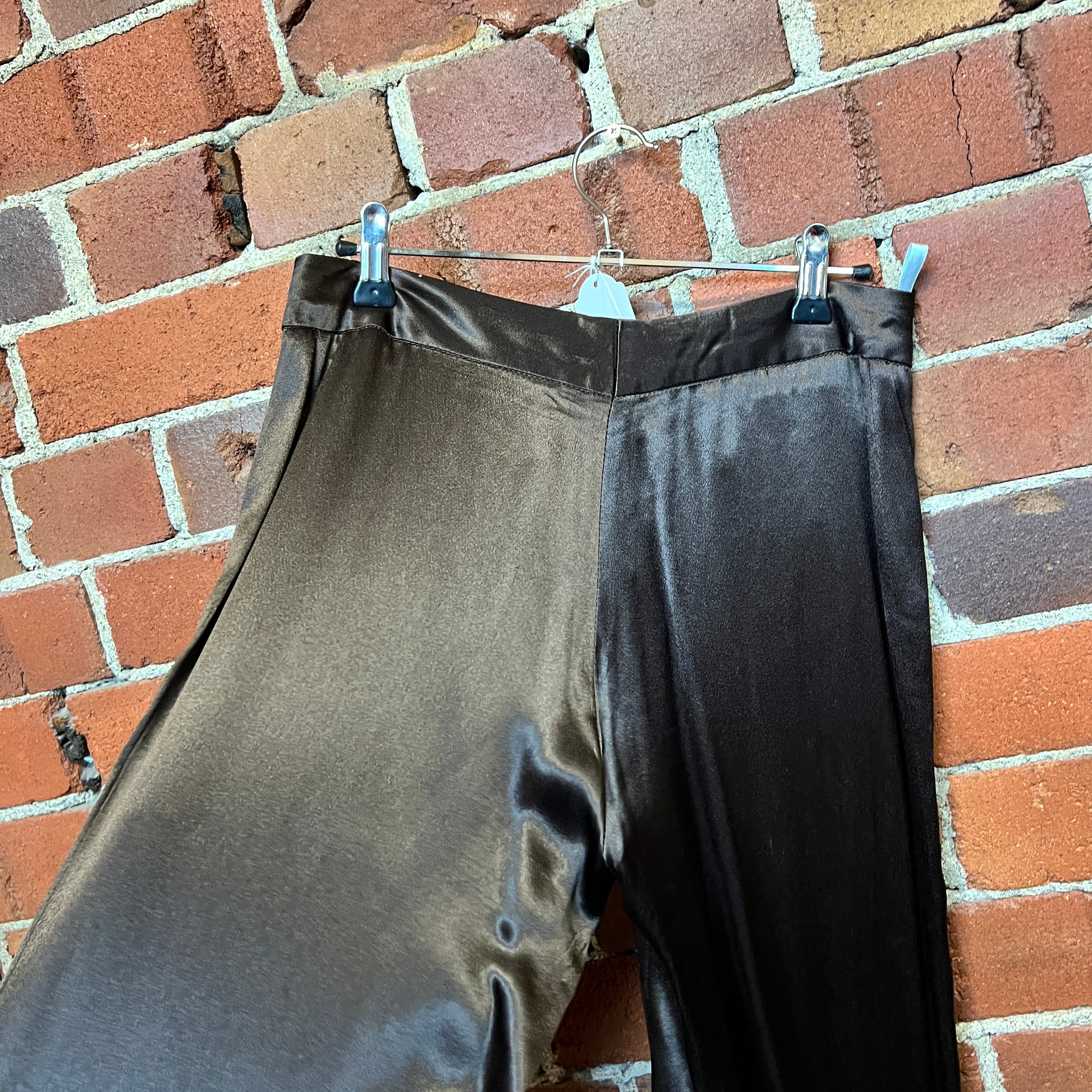 MARTIN MARGILEA 1990's satin trousers