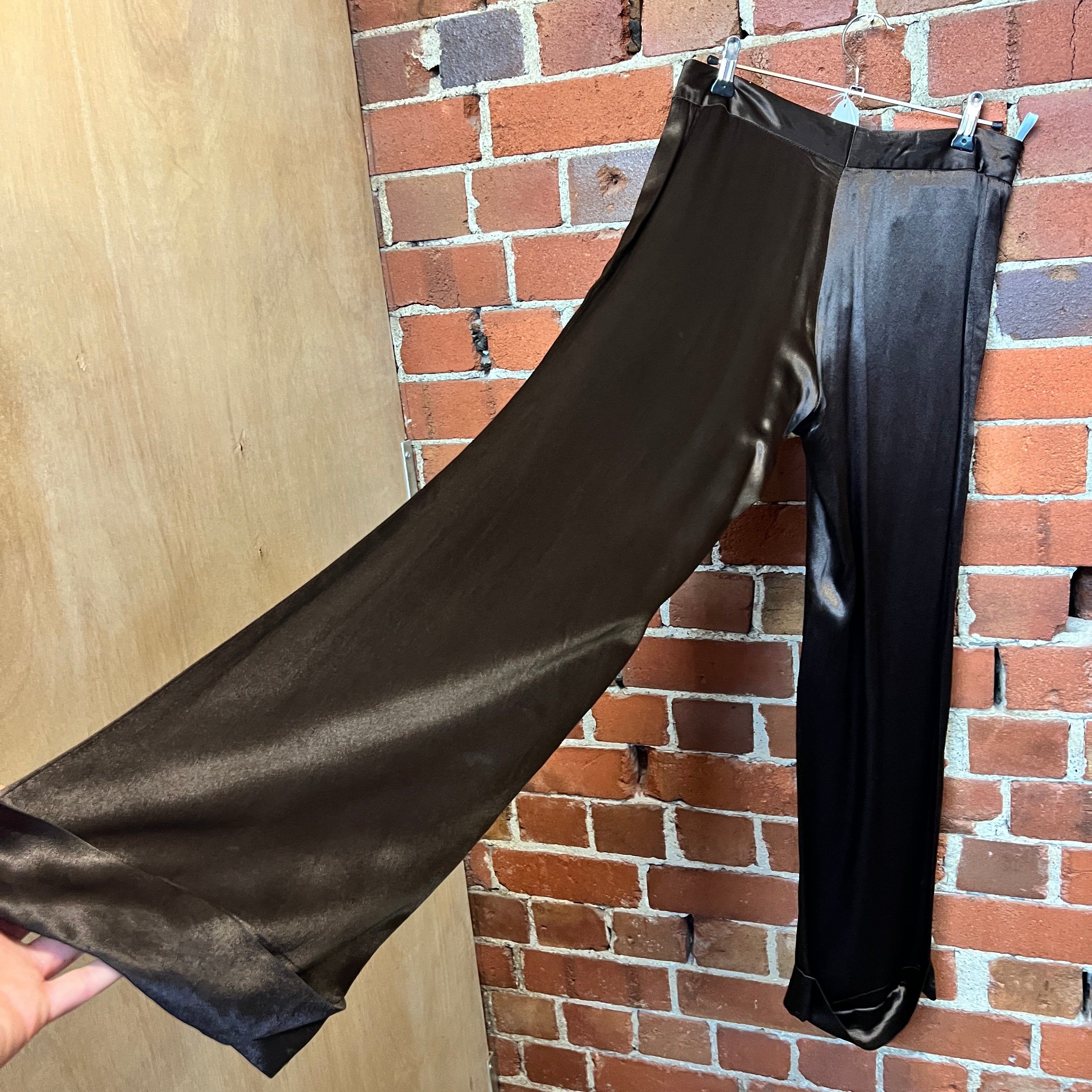 MARTIN MARGILEA 1990's satin trousers