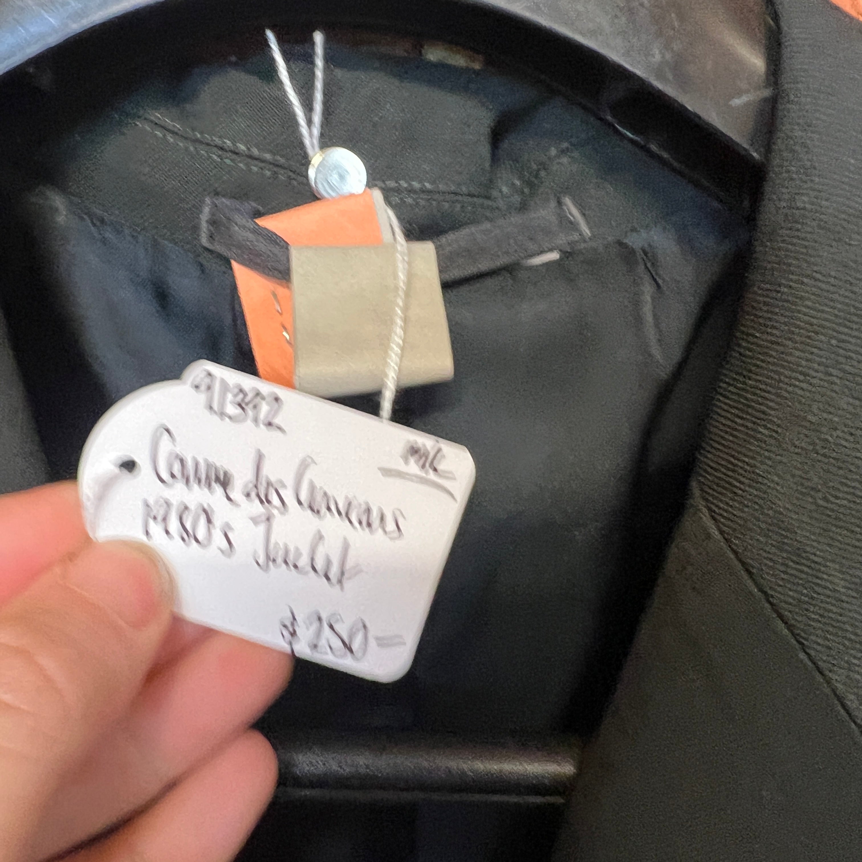 COMME DES GARCONS 1980's jacket