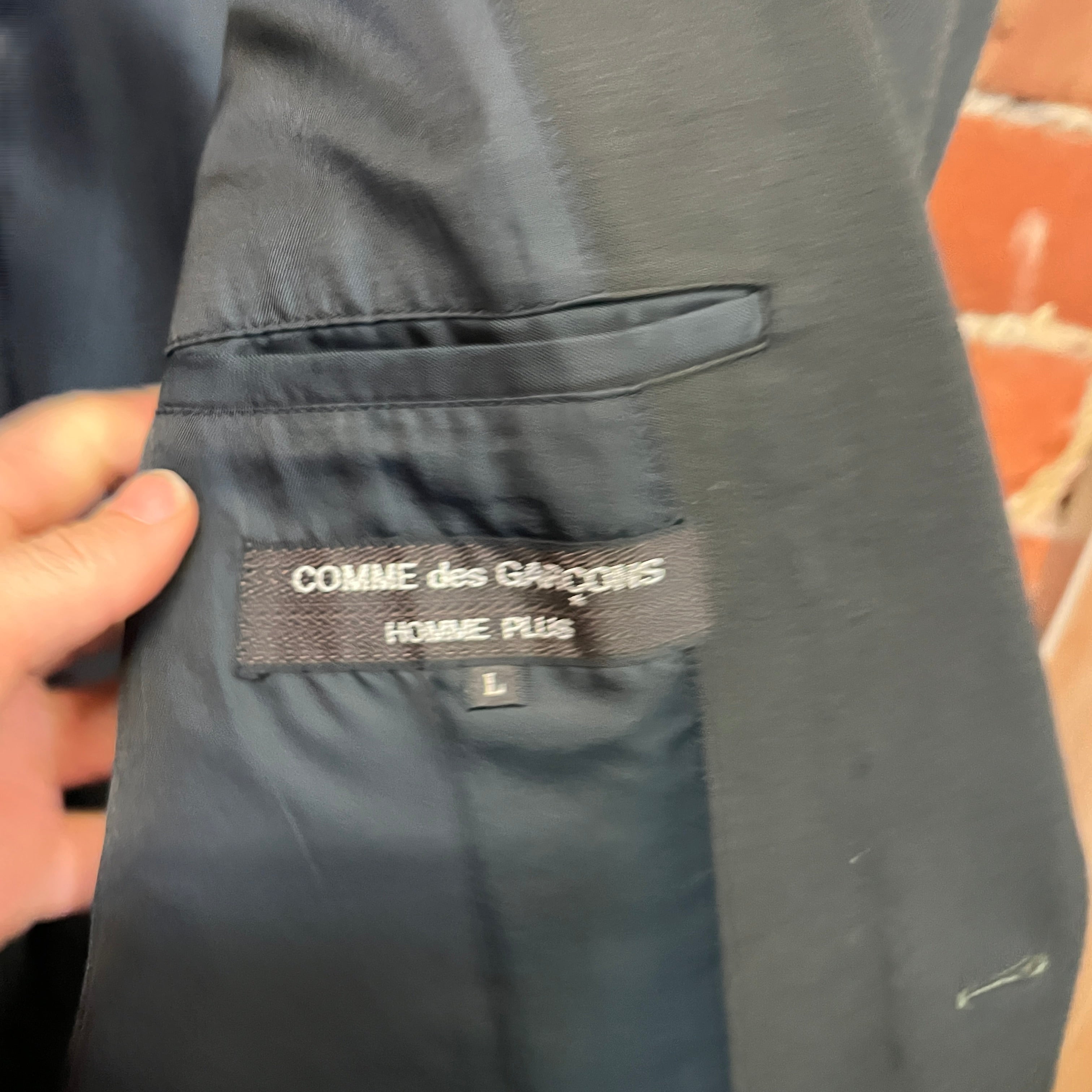 COMME DES GARCONS 1980's jacket