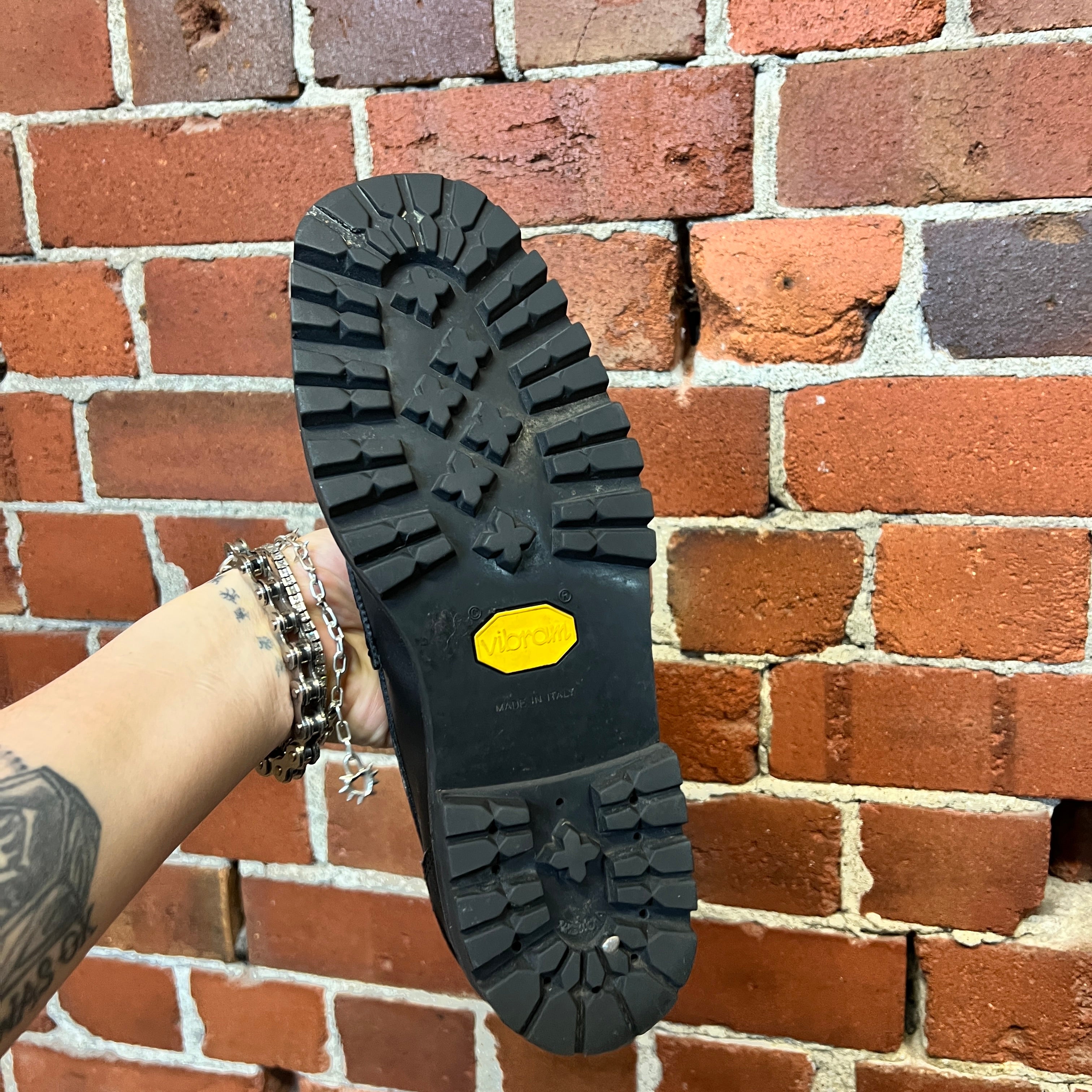 DRIES VAN NOTEN leather loafers 41