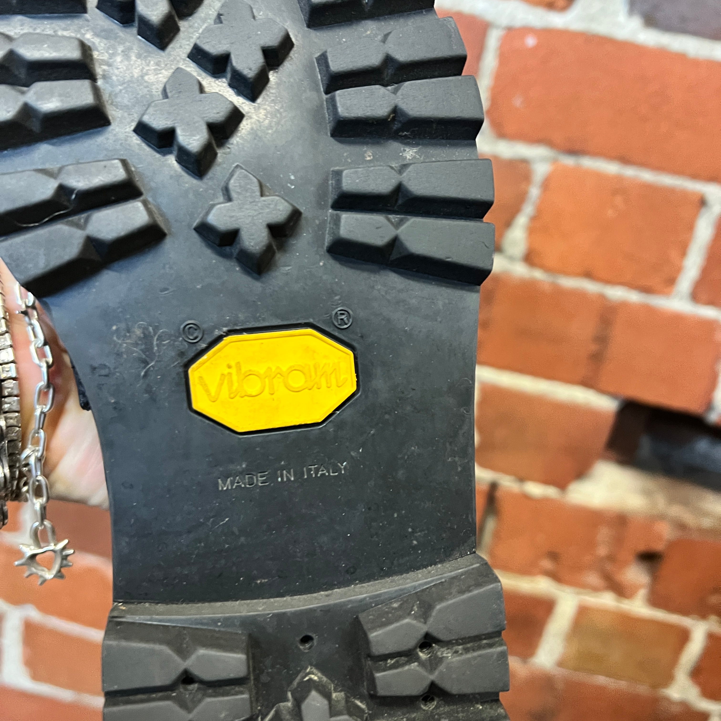 DRIES VAN NOTEN leather loafers 41