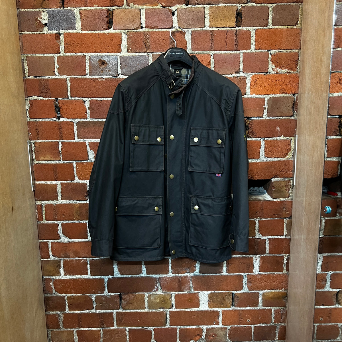 BELSTAFF waxed cotton jacket – Wellington Hunters and Collectors