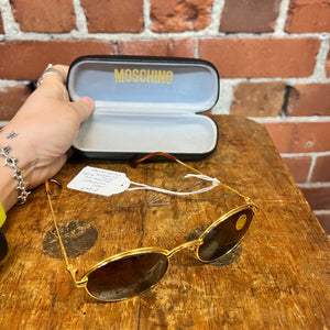 MOSCHINO 1990's unworn sunglasses