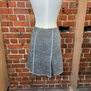 MOSCHINO pure wool coat and skirt set!