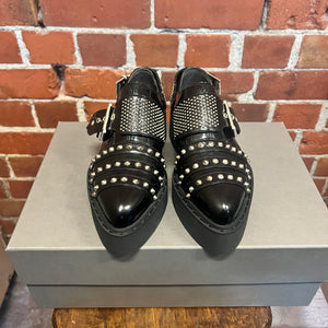 ALEXANDER MCQUEEN Studded brothel creepers 36