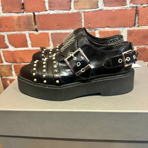 ALEXANDER MCQUEEN Studded brothel creepers 36