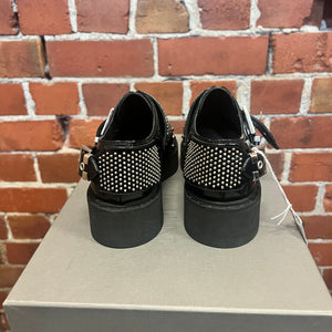 ALEXANDER MCQUEEN Studded brothel creepers 36