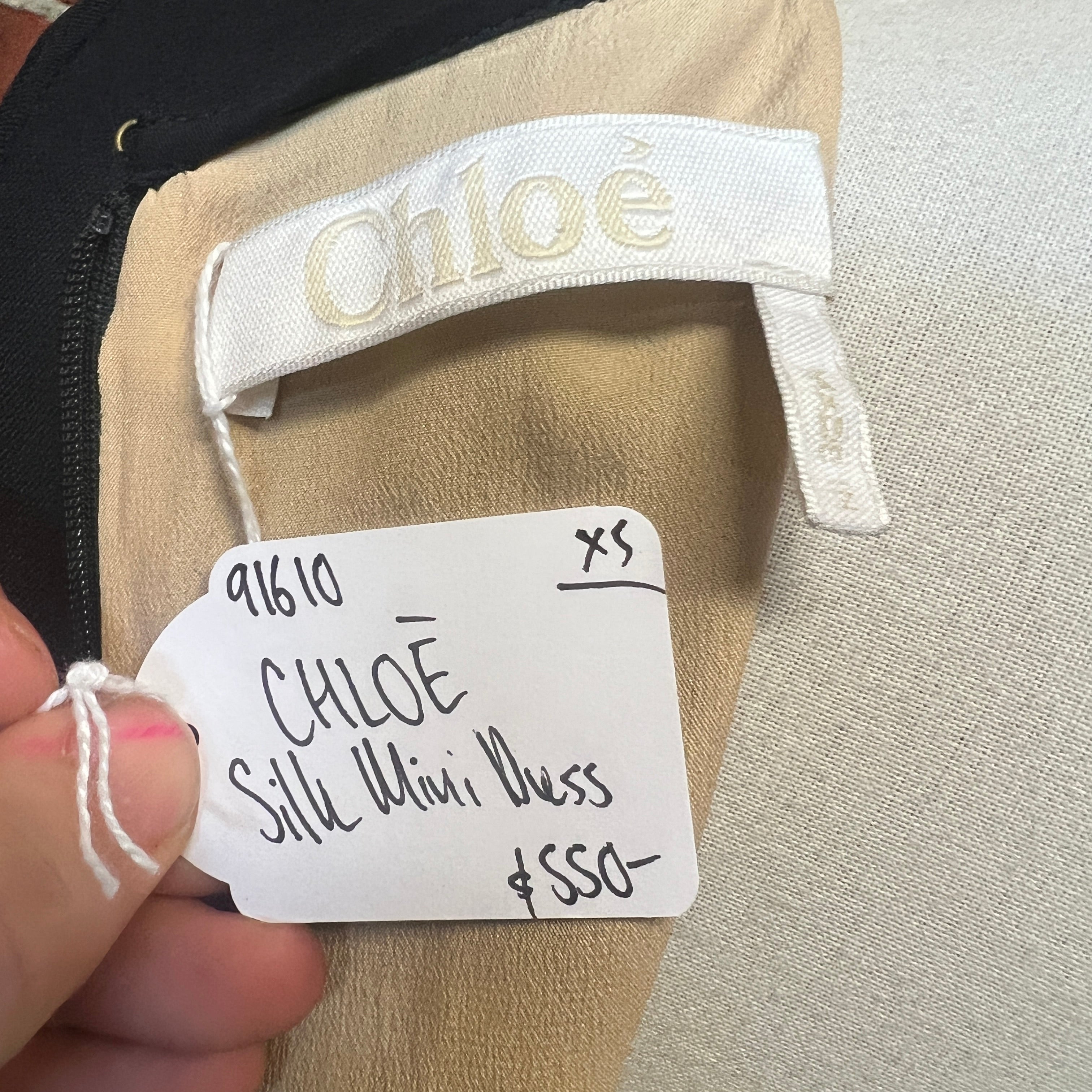 CHLOE boho style dress