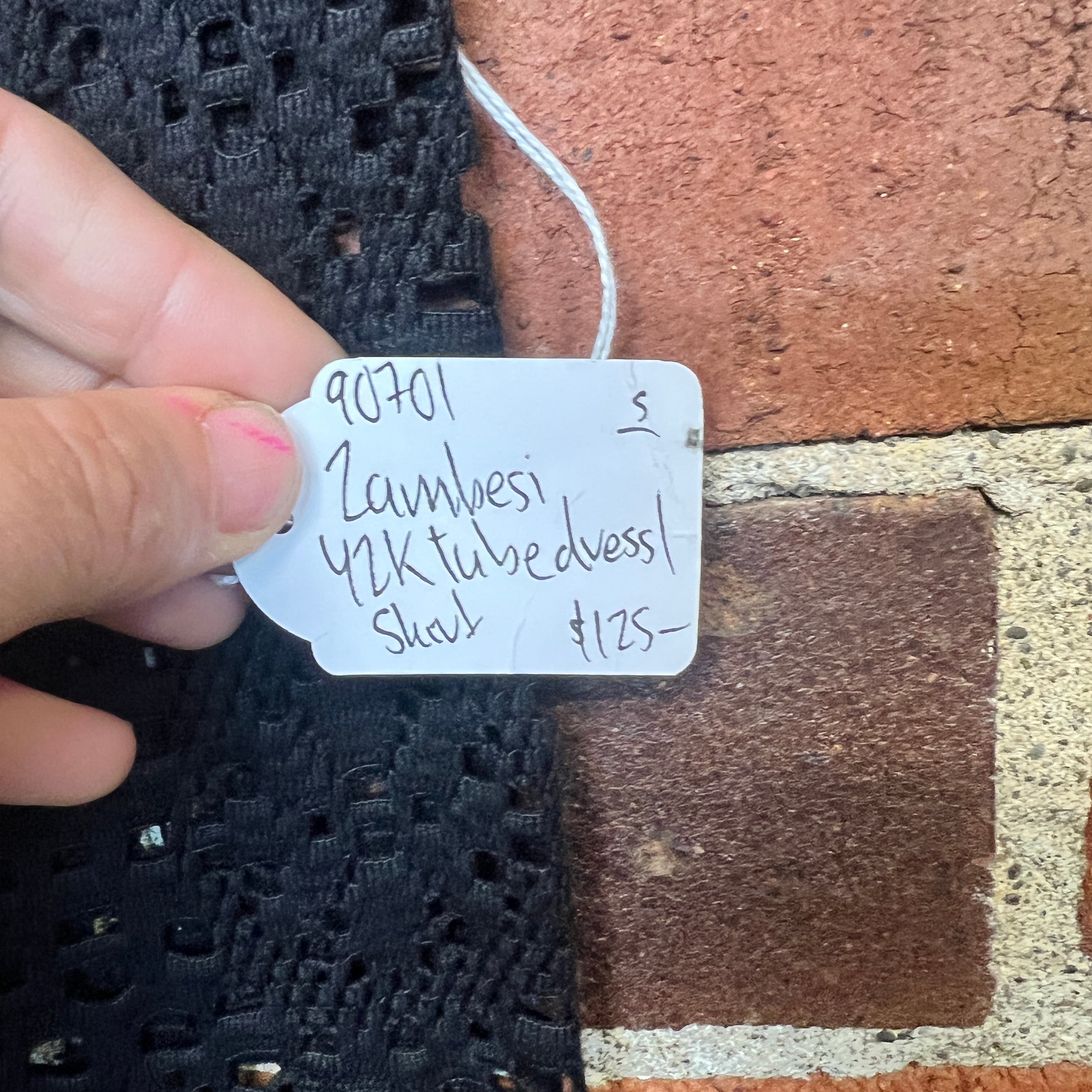 ZAMBESI 1990's tube dress/ skirt