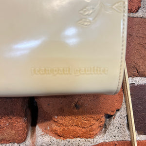 JEAN PAUL GAULTIER 1990's embossed handbag