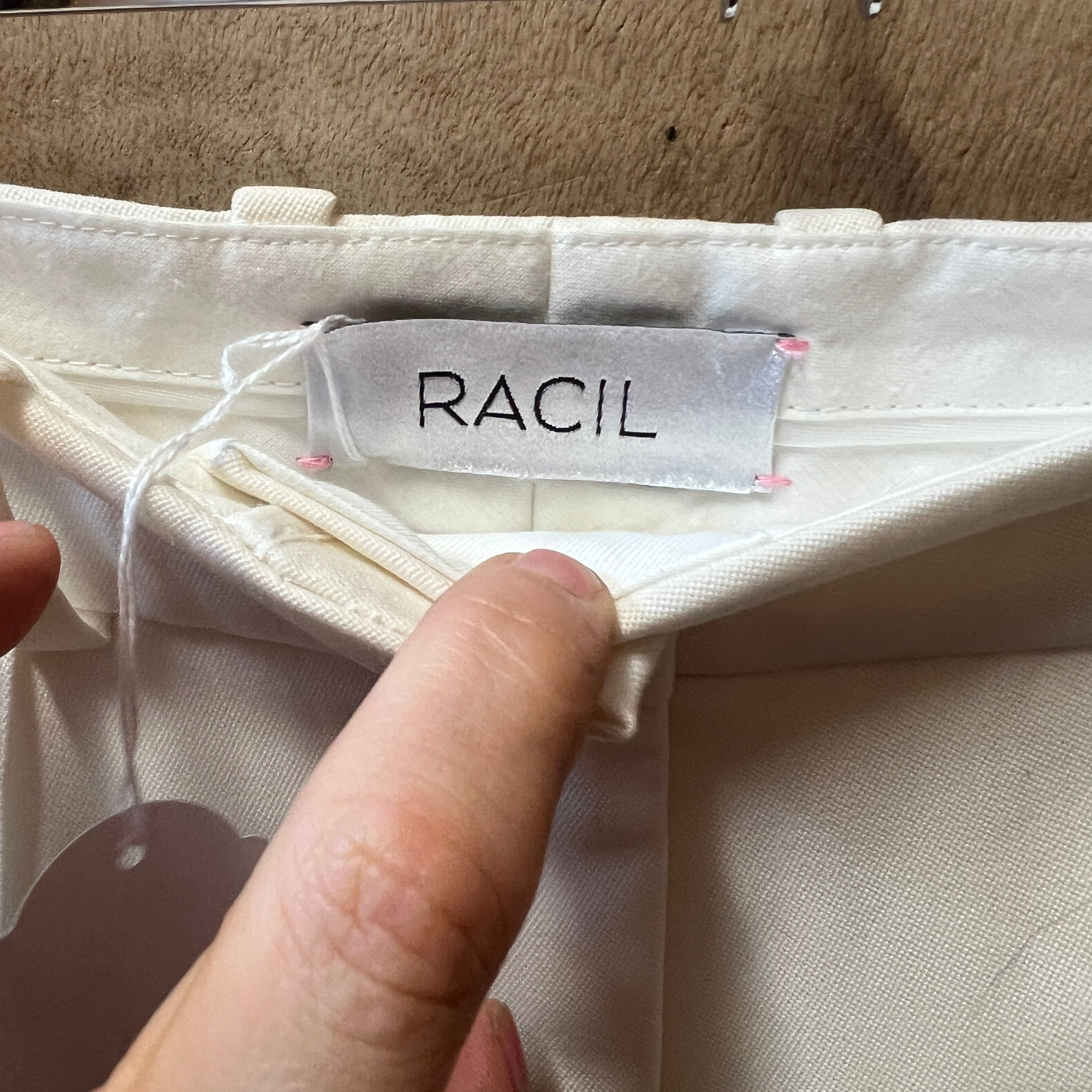 RACIL designer trousers
