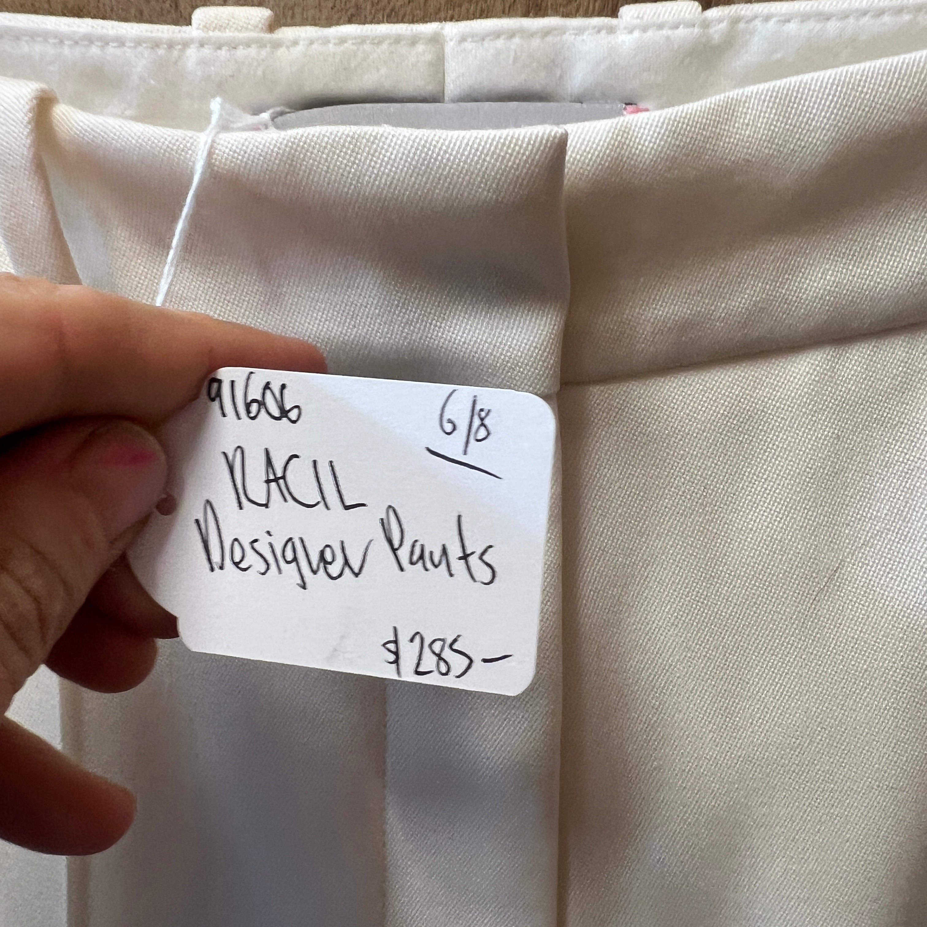 RACIL designer trousers