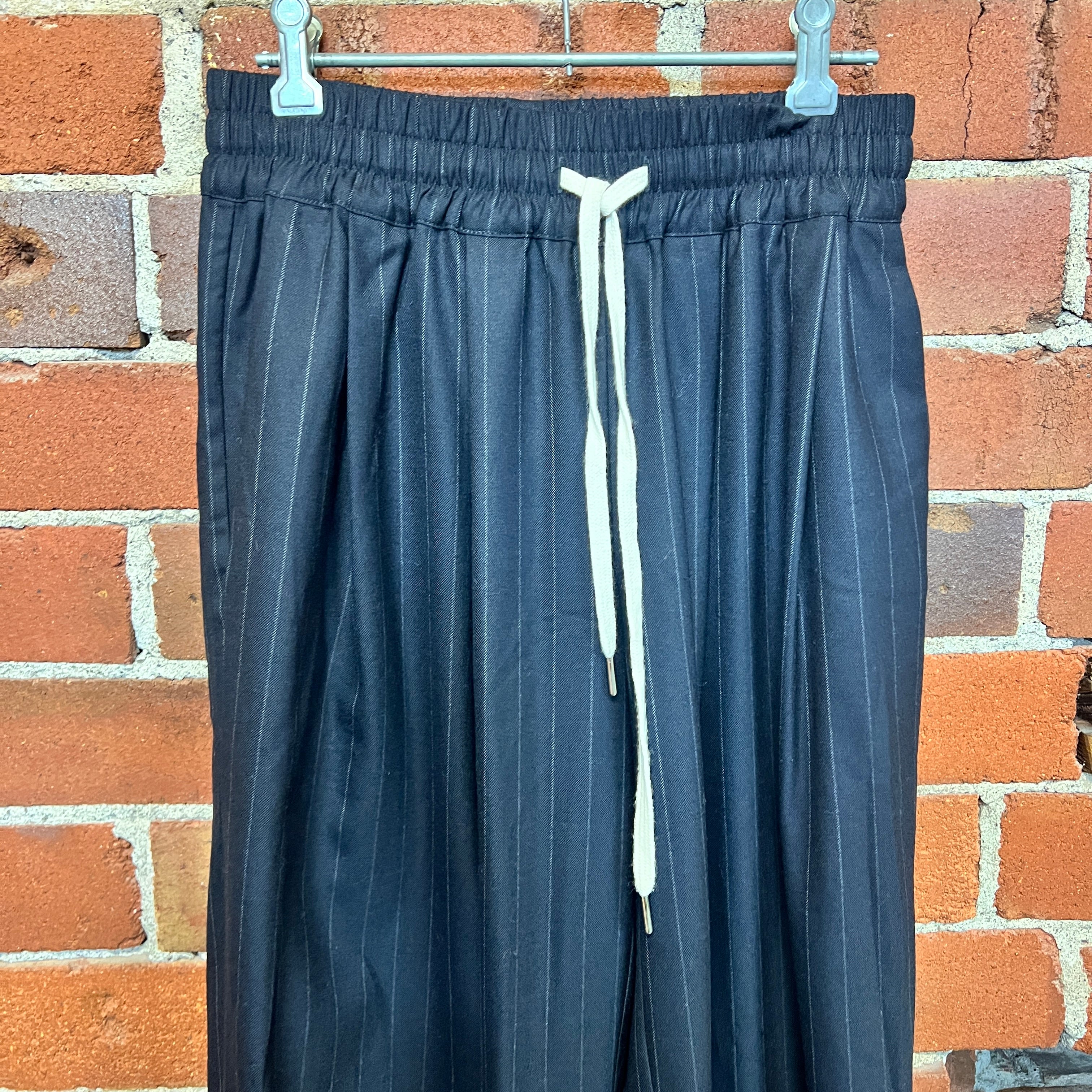 REMAIN wool pinstriped pants