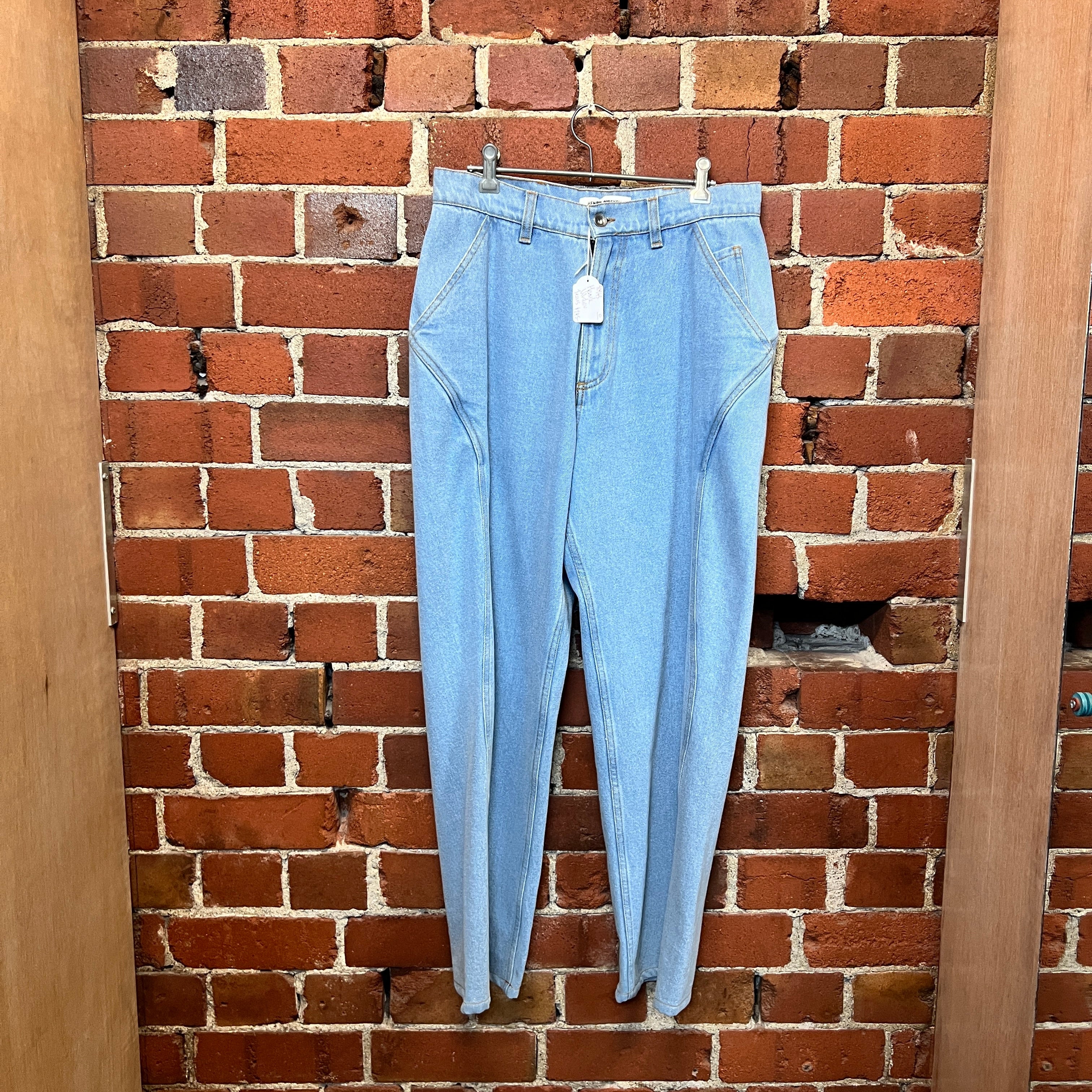 HENRIK VIBSKOV wide leg jeans