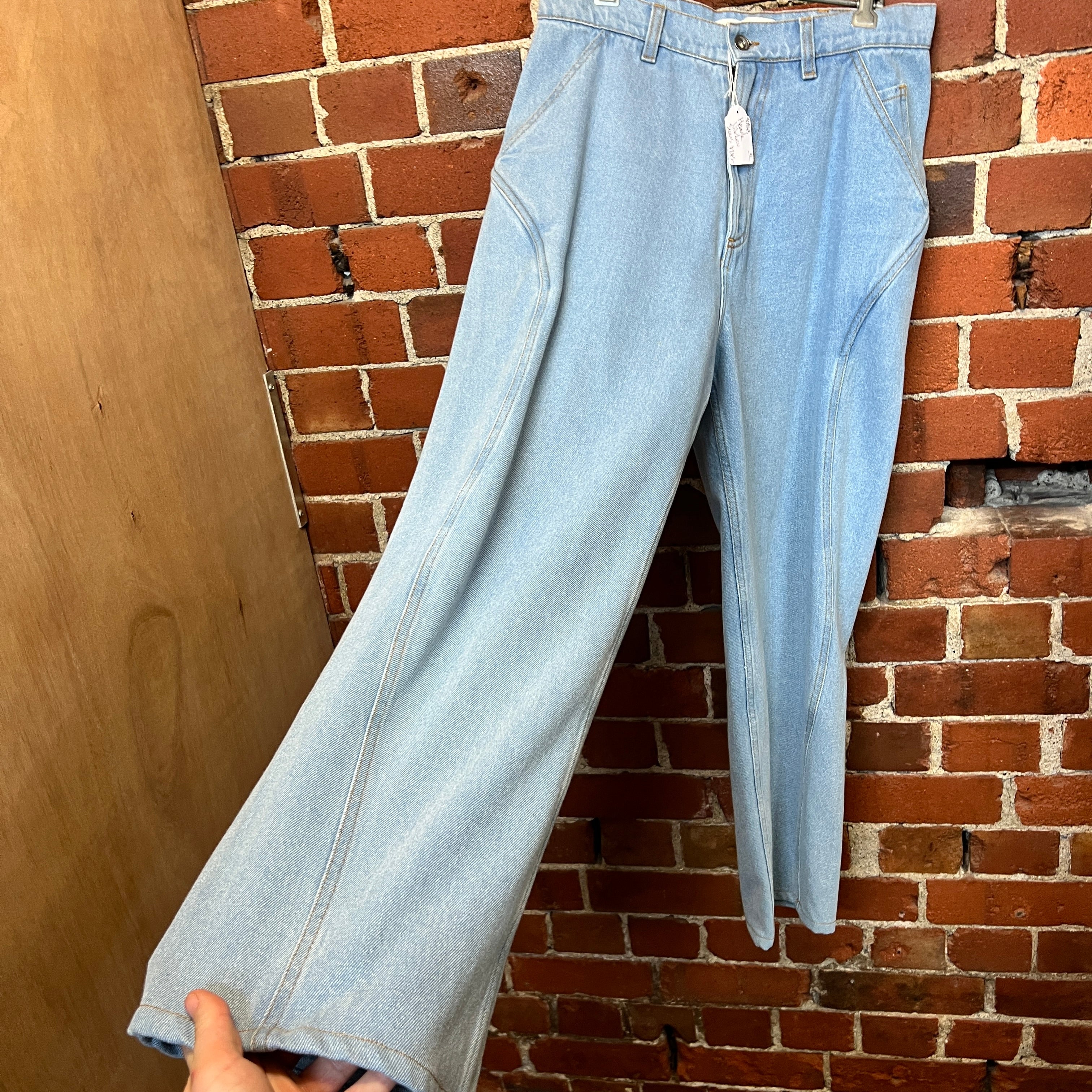 HENRIK VIBSKOV wide leg jeans
