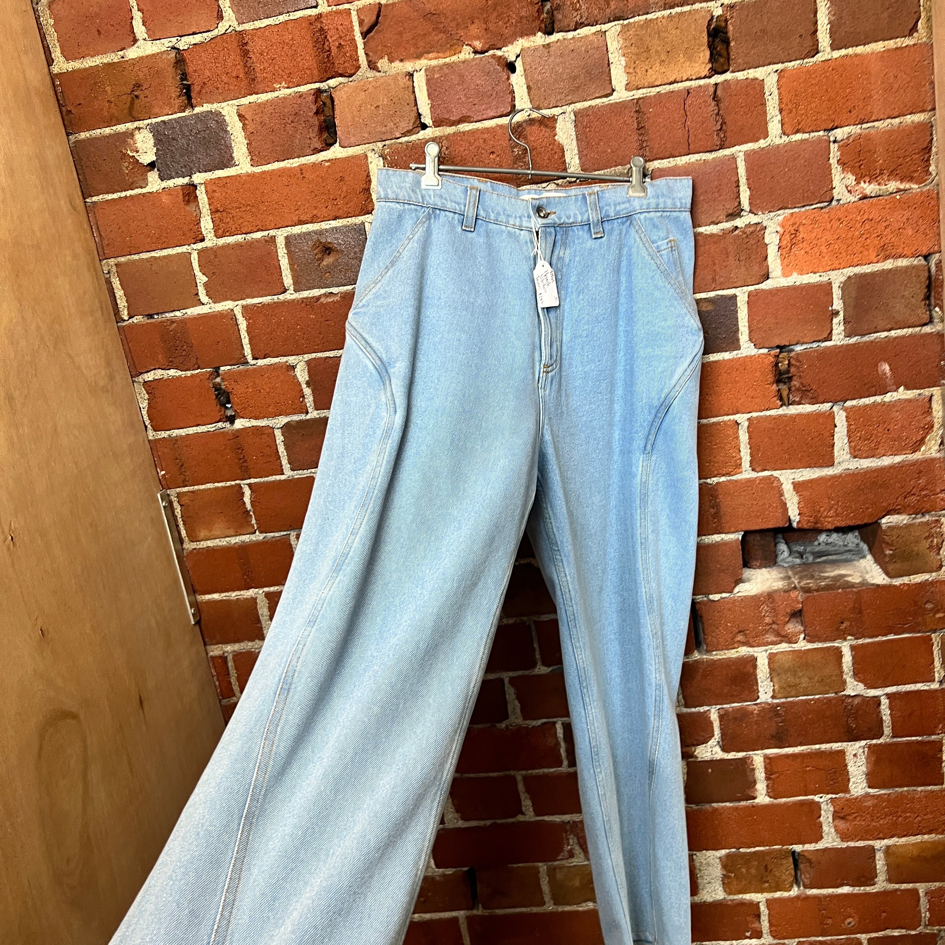HENRIK VIBSKOV wide leg jeans