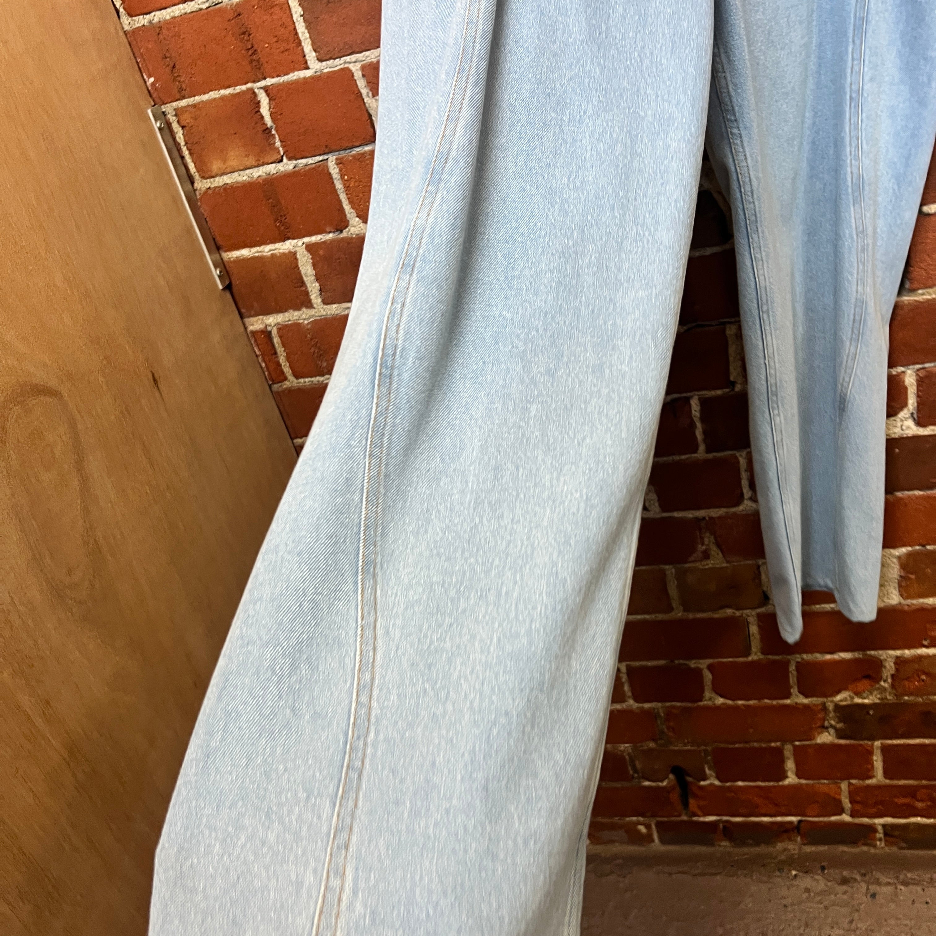 HENRIK VIBSKOV wide leg jeans